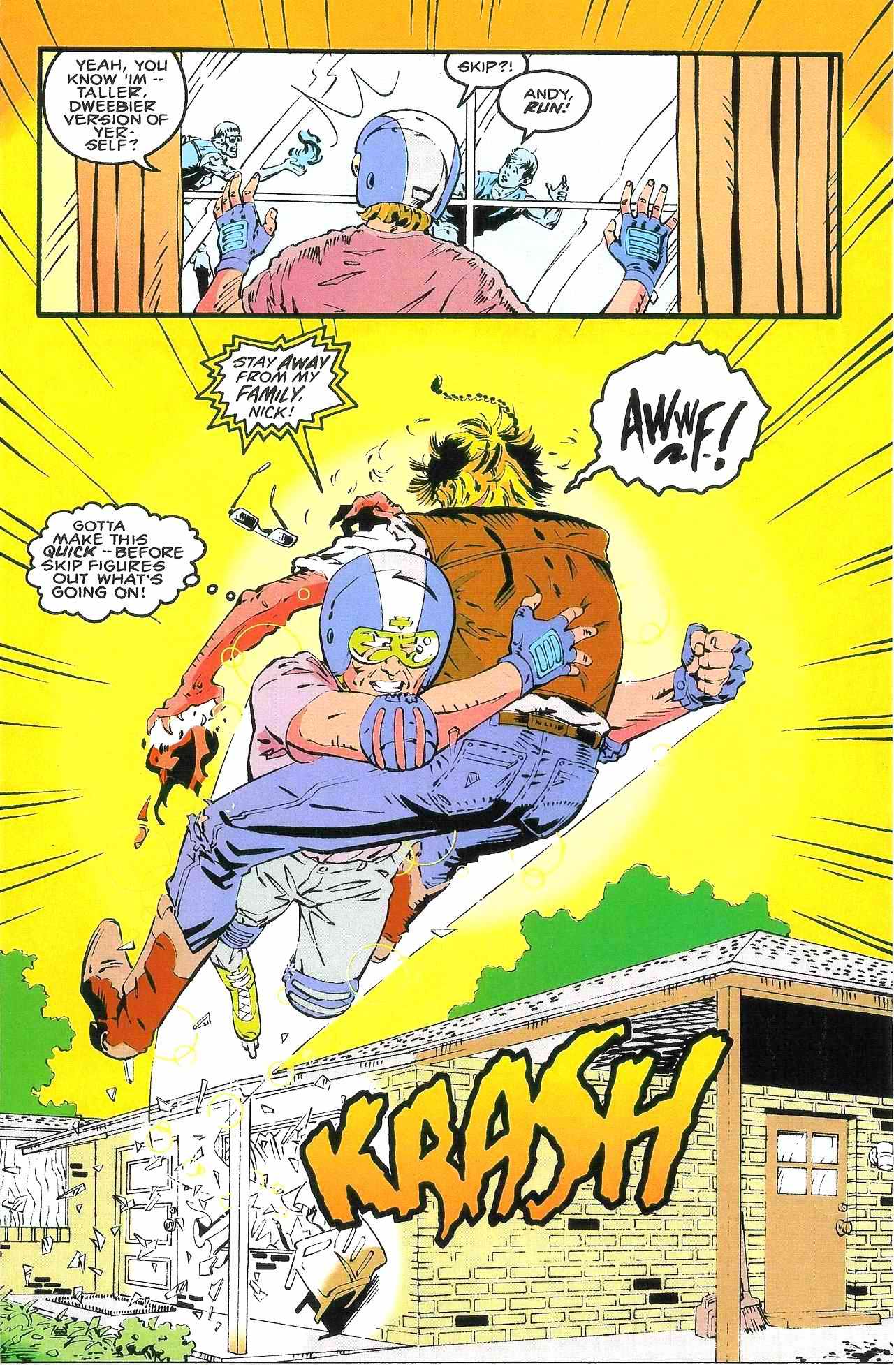 Read online Illuminator comic -  Issue #1 - 28