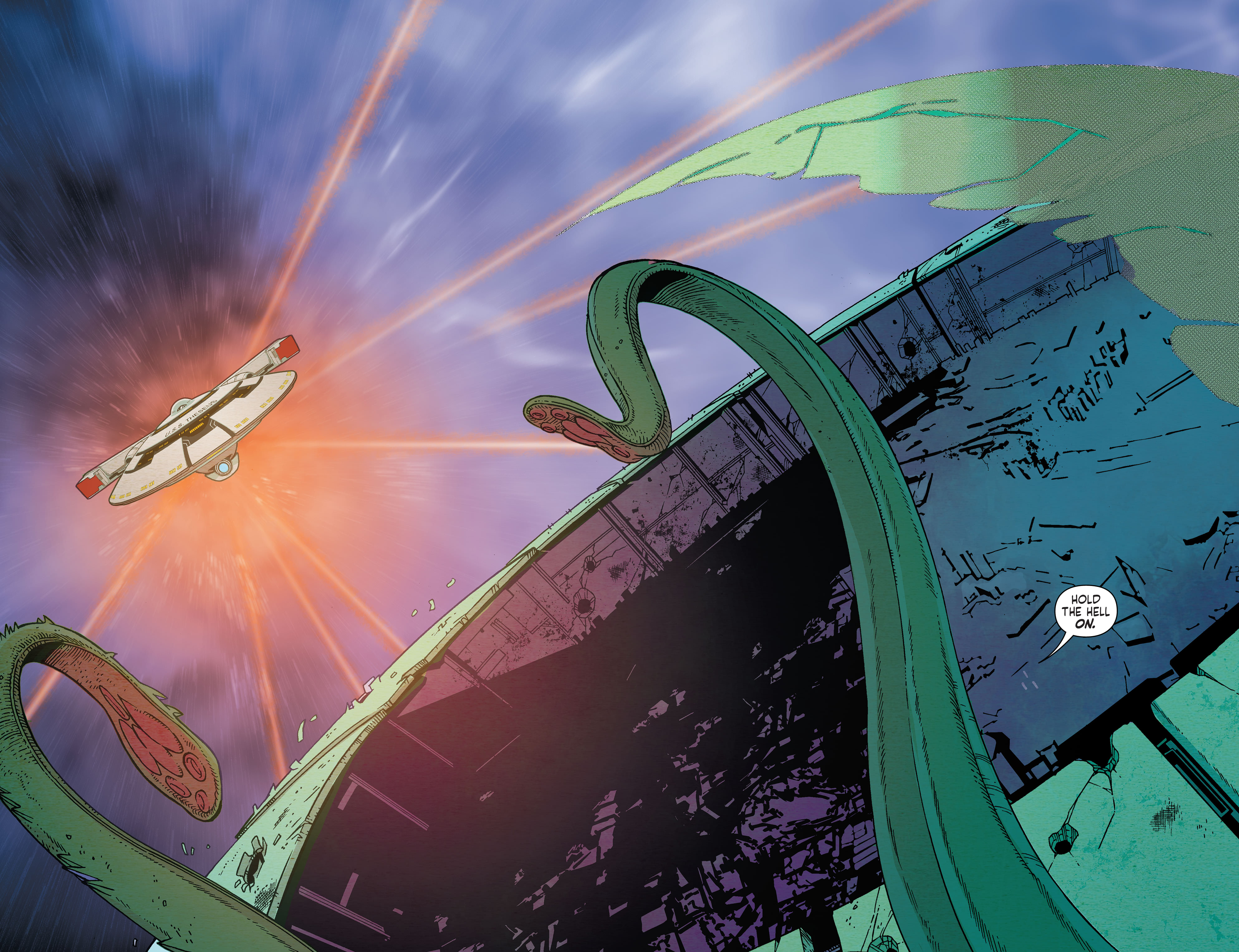 Read online Star Trek (2022) comic -  Issue #6 - 4