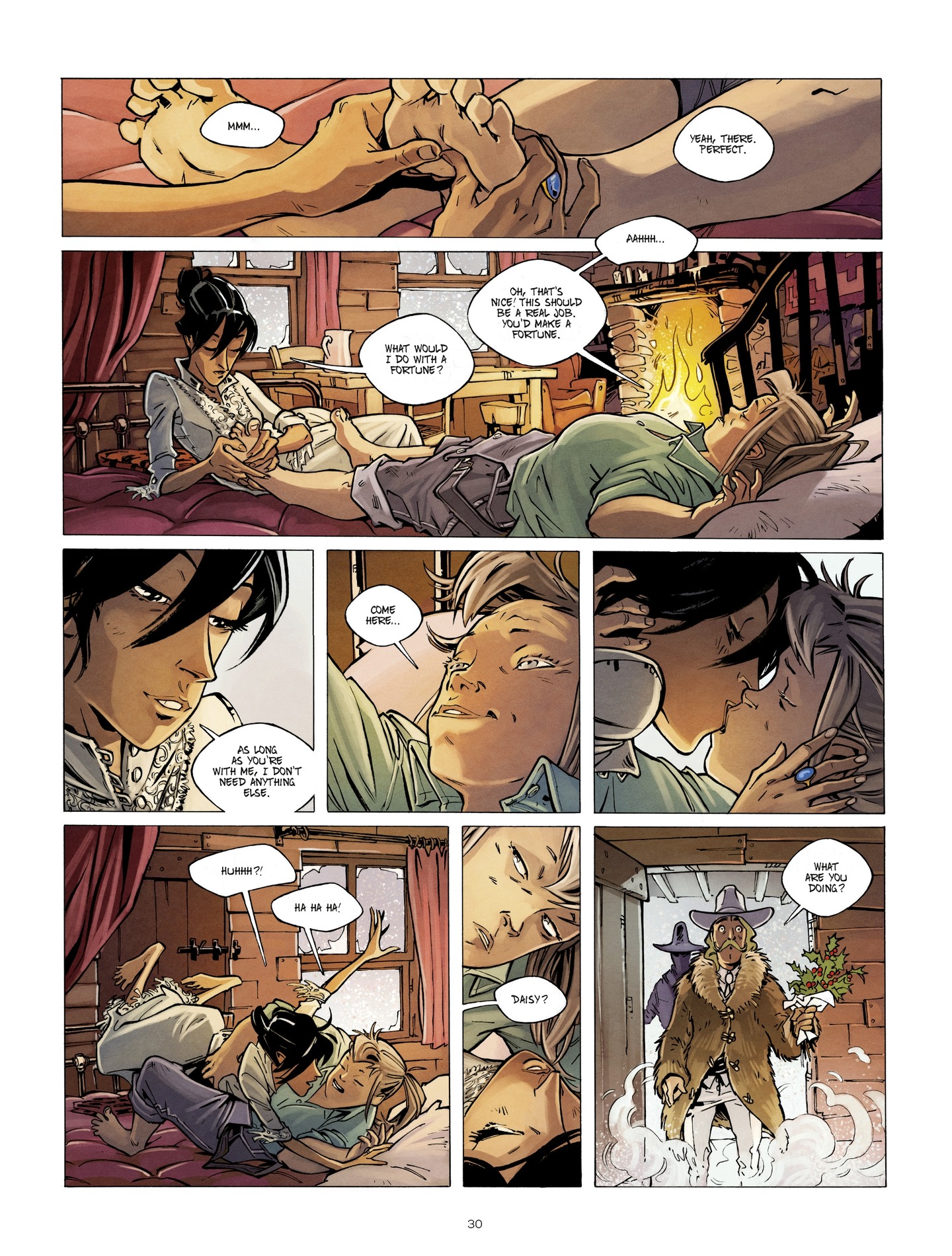 Read online Ladies with Guns comic -  Issue #2 - 30