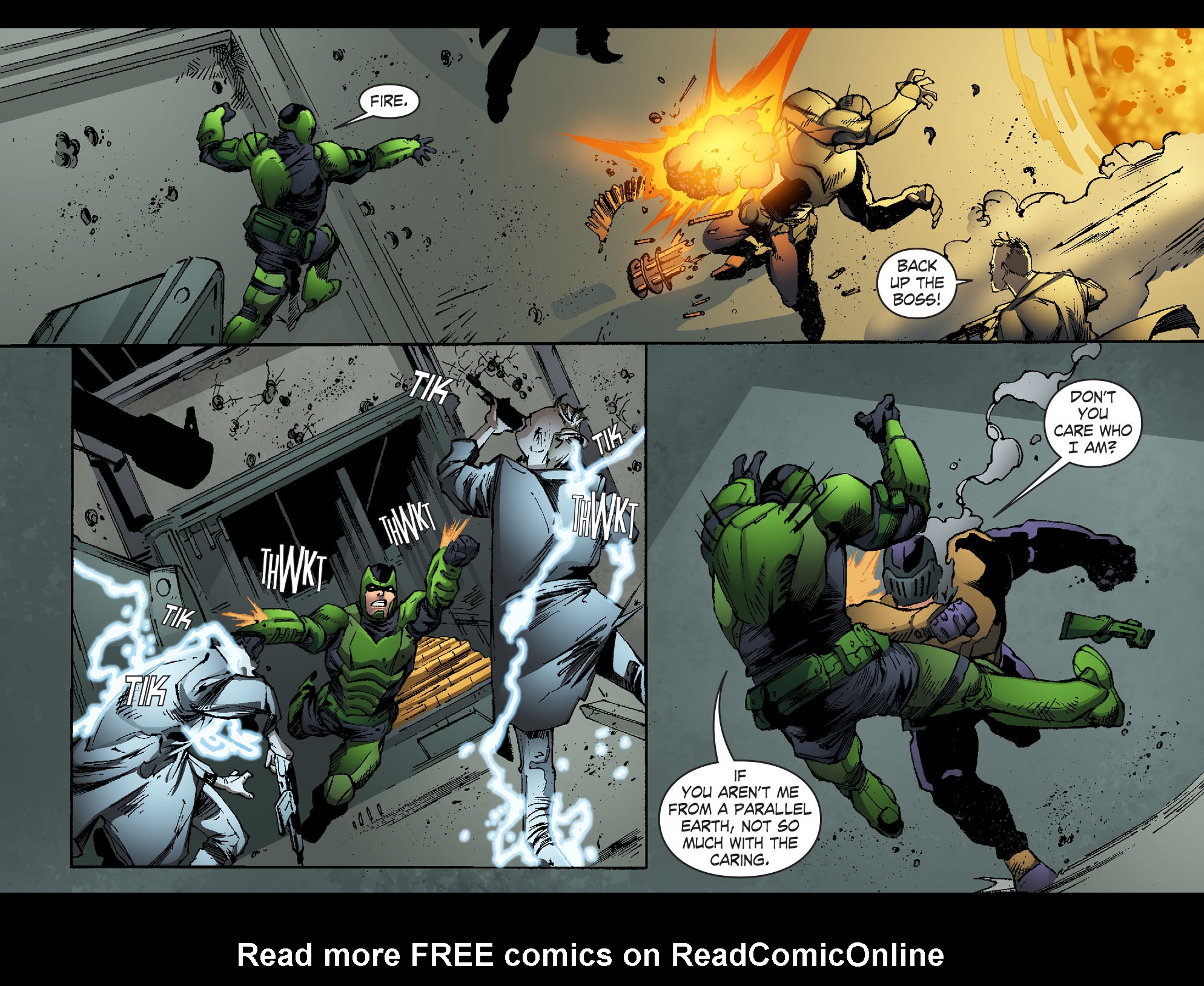 Read online Smallville: Lantern [I] comic -  Issue #11 - 5