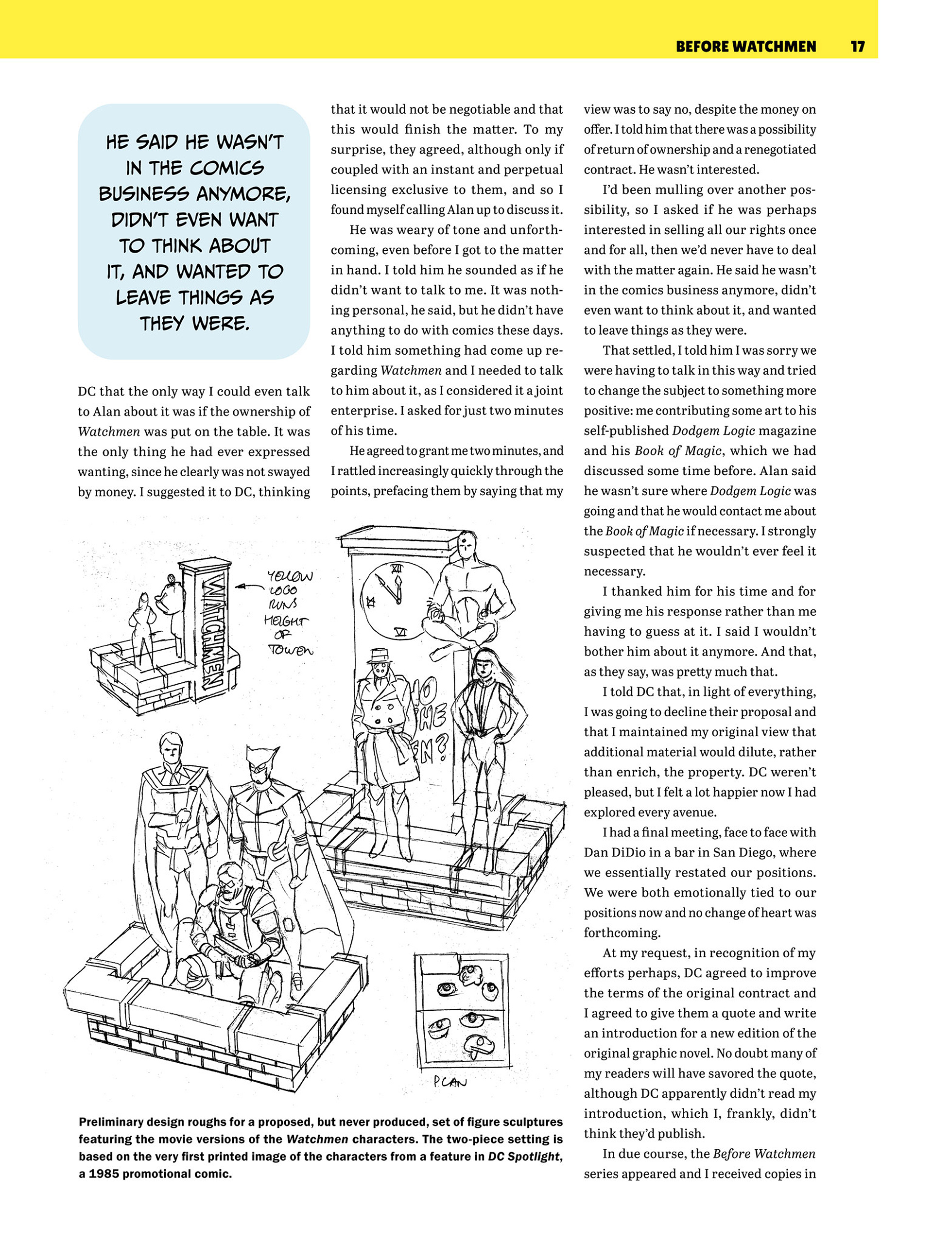 Read online Confabulation: An Anecdotal Autobiography comic -  Issue # TPB (Part 1) - 19