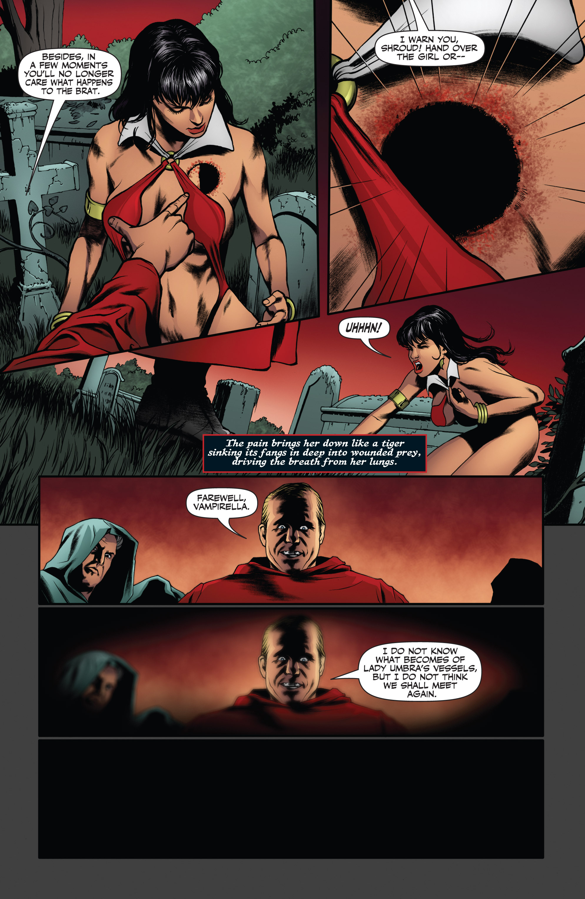 Read online Vampirella (2014) comic -  Issue #6 - 17