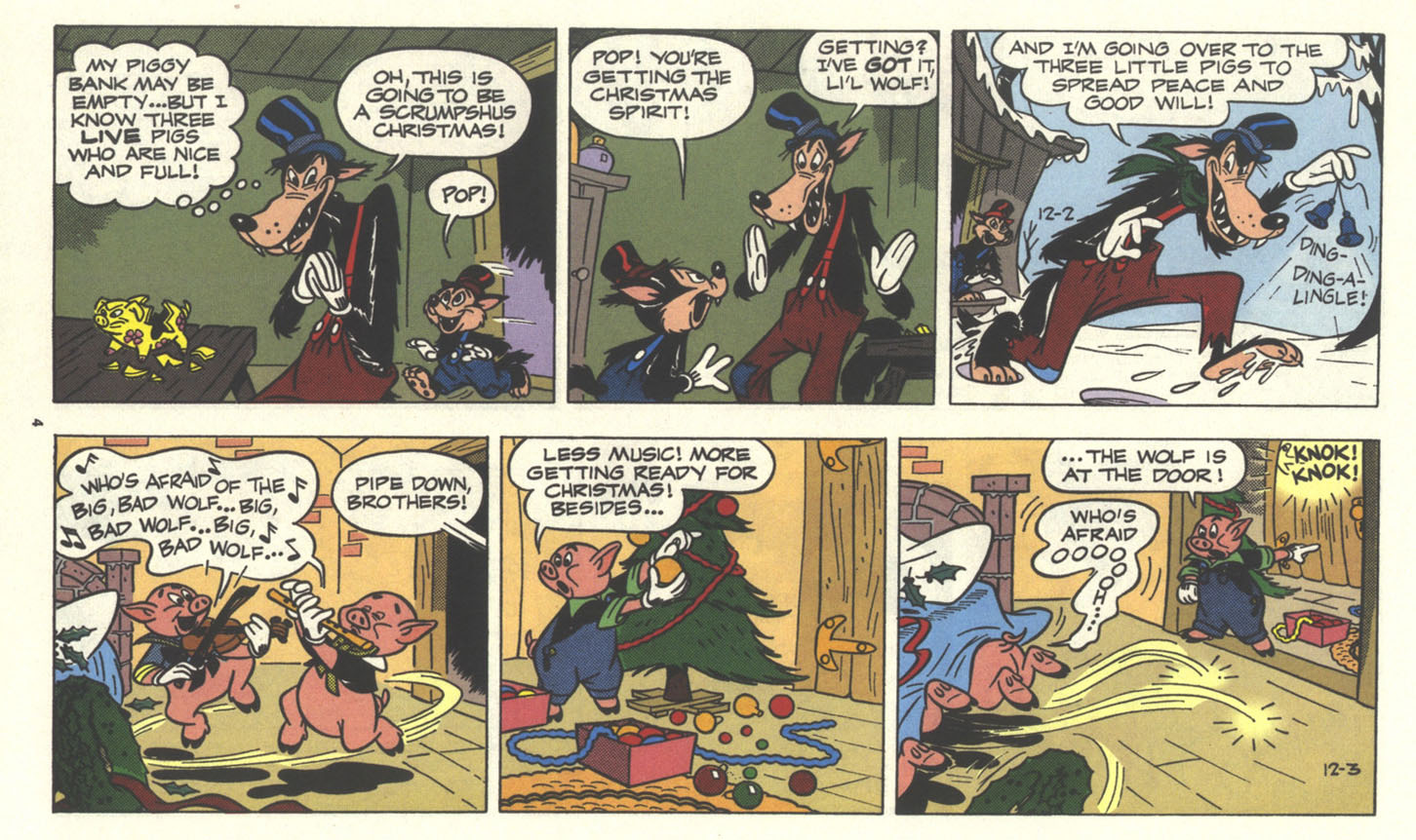 Read online Walt Disney's Comics and Stories comic -  Issue #580 - 36