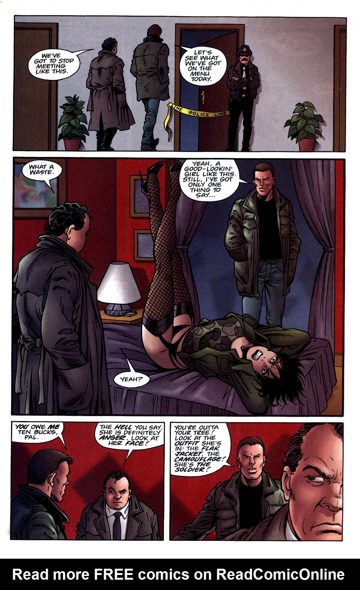 Read online The Mask: Toys In The Attic comic -  Issue #2 - 33
