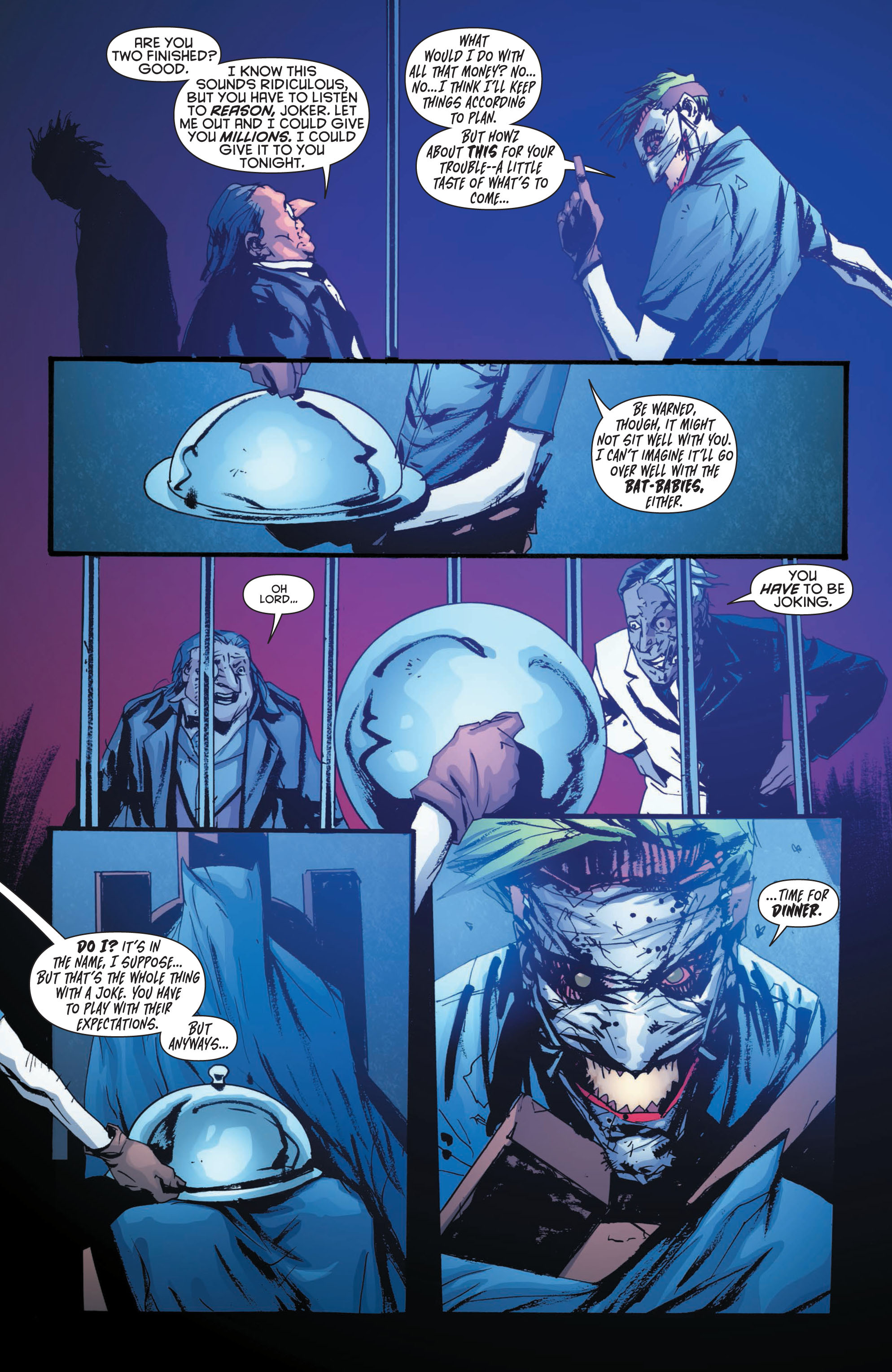 Read online Batman: Death of the Family comic -  Issue # Full - 124