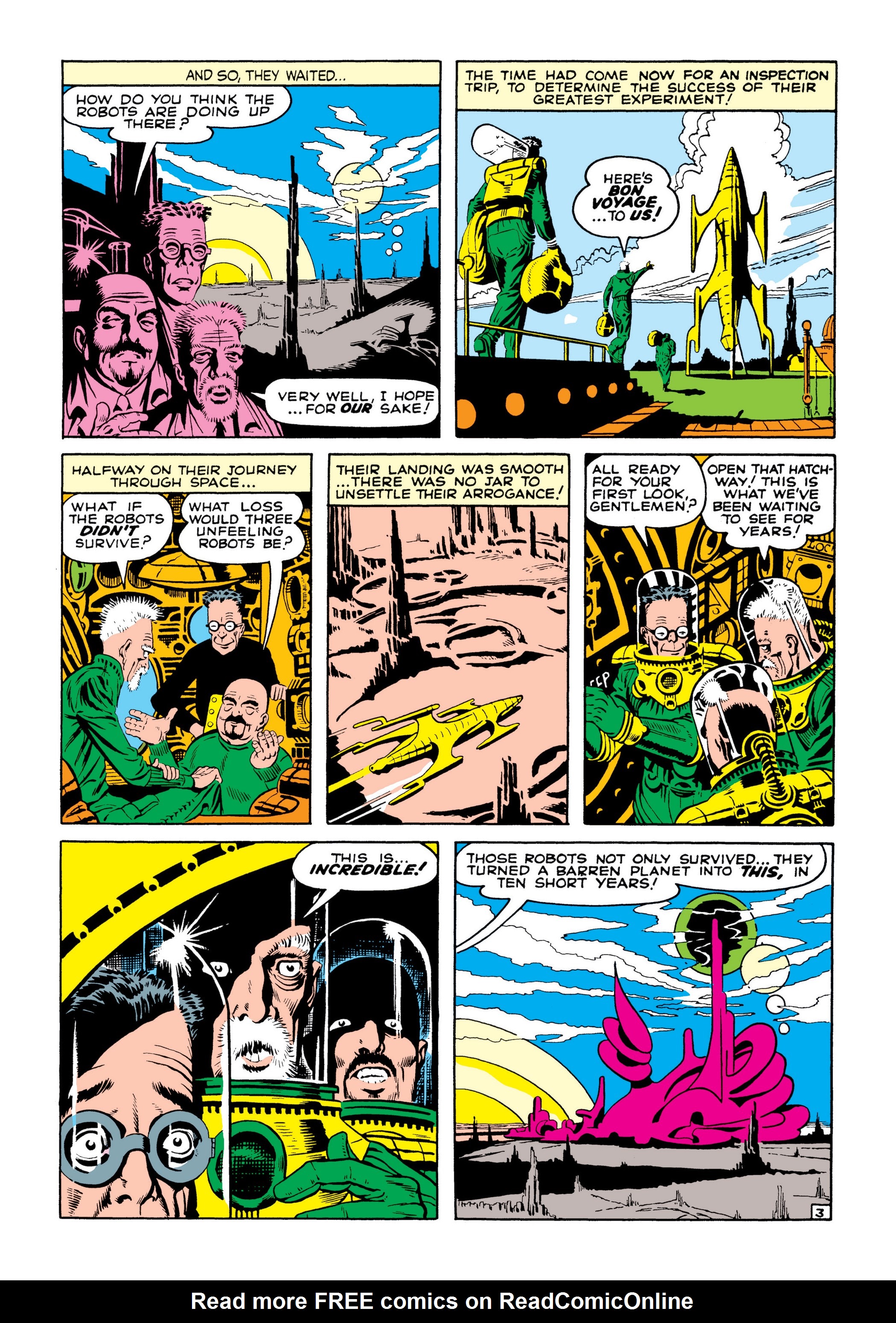 Read online Marvel Masterworks: Atlas Era Strange Tales comic -  Issue # TPB 5 (Part 2) - 91