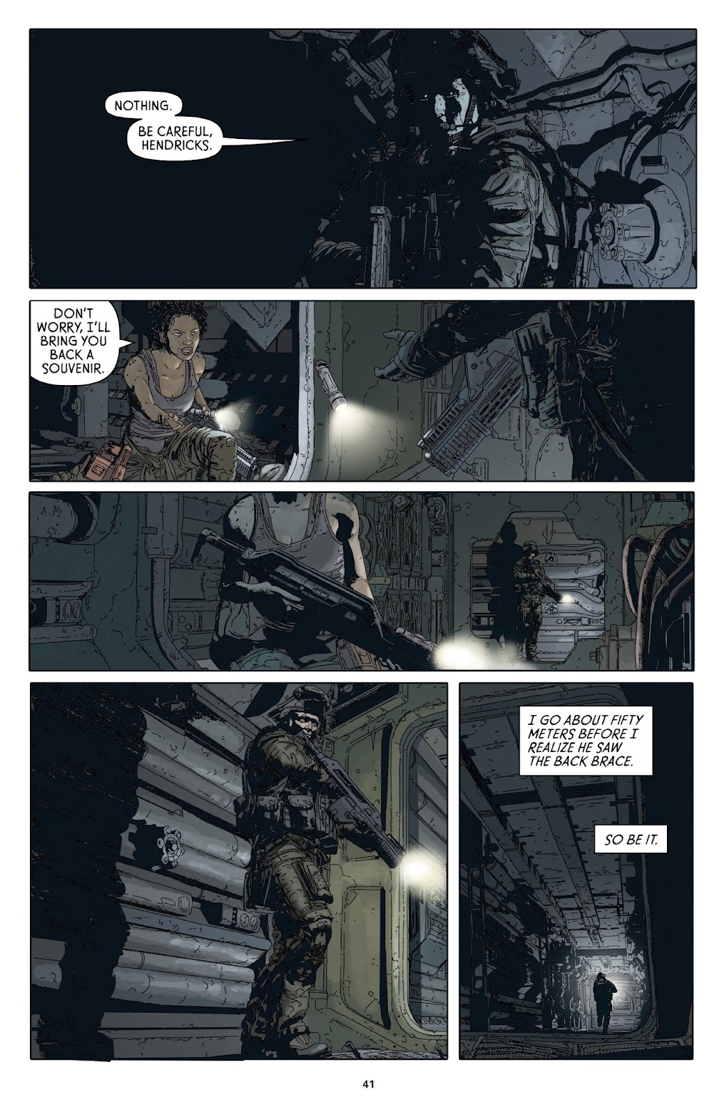 Aliens: Defiance issue TPB 1 - Page 40
