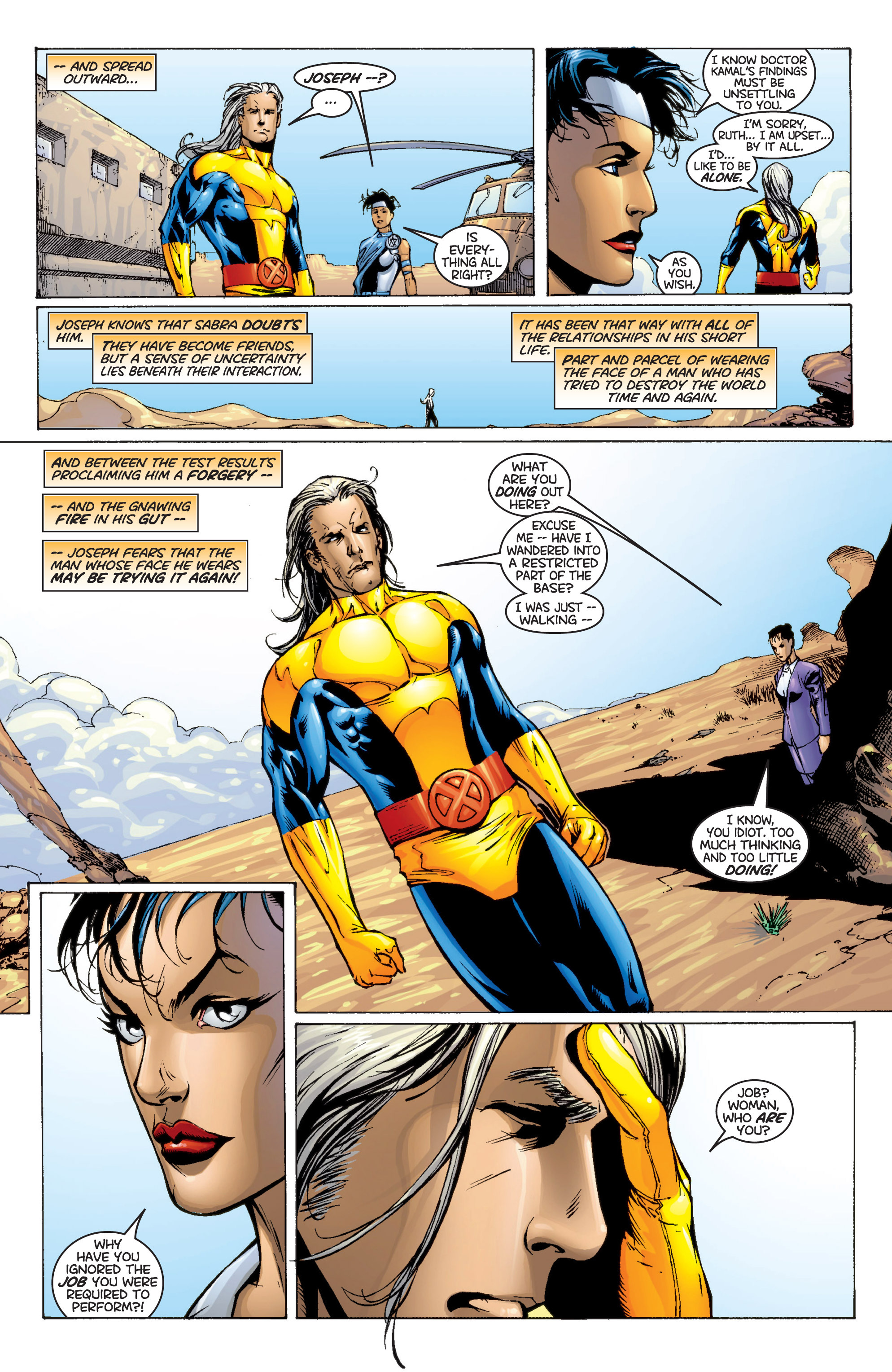 Read online Uncanny X-Men (1963) comic -  Issue #366 - 17