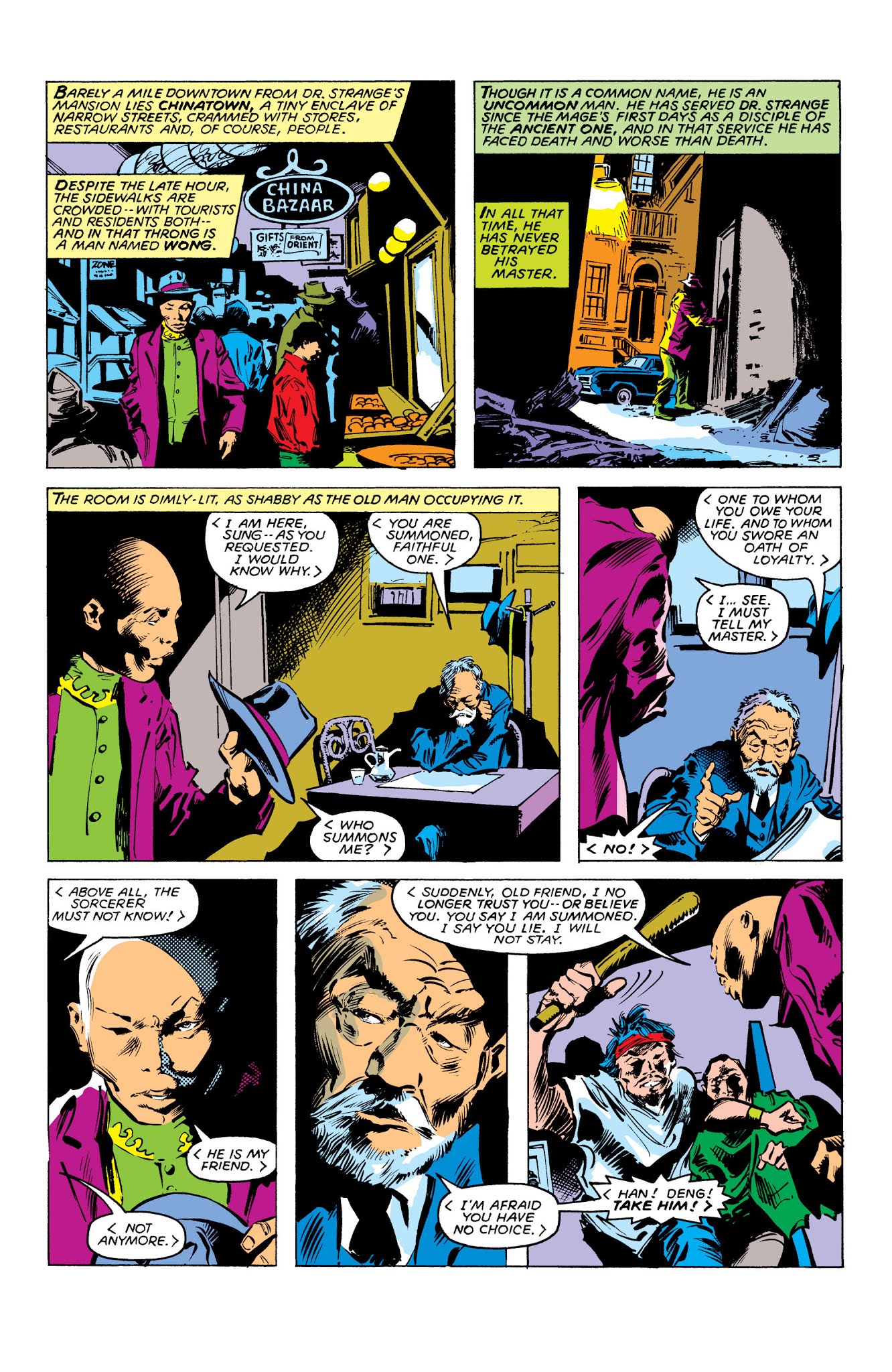 Read online Marvel Masterworks: Doctor Strange comic -  Issue # TPB 8 (Part 1) - 13