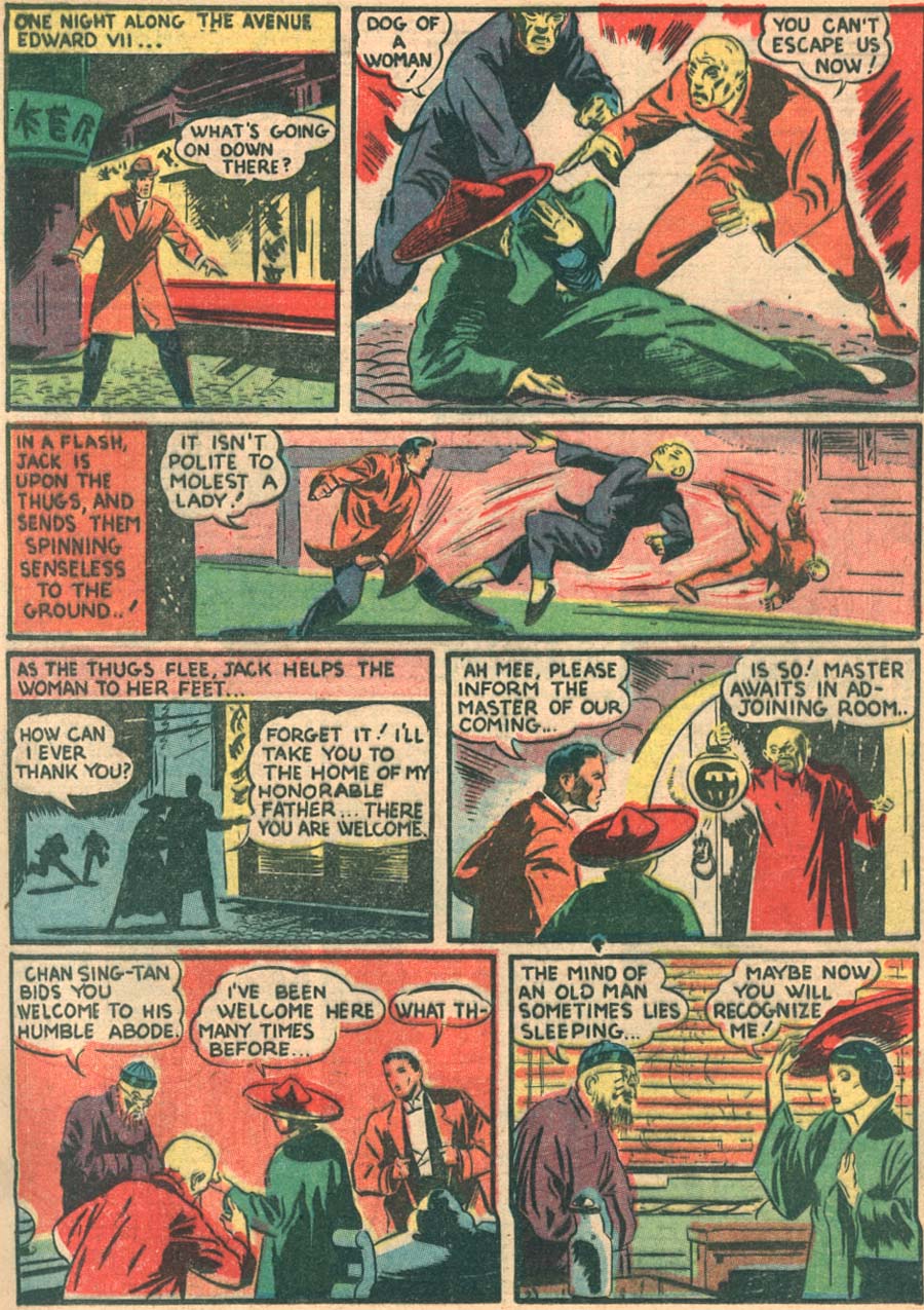 Read online Top-Notch Comics comic -  Issue #5 - 21