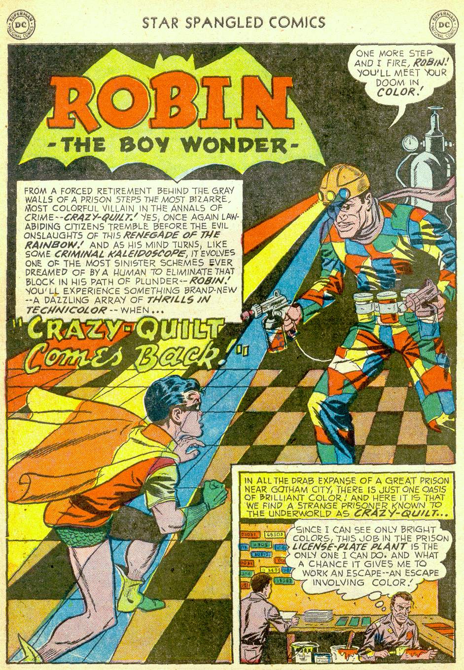 Read online Star Spangled Comics comic -  Issue #123 - 12