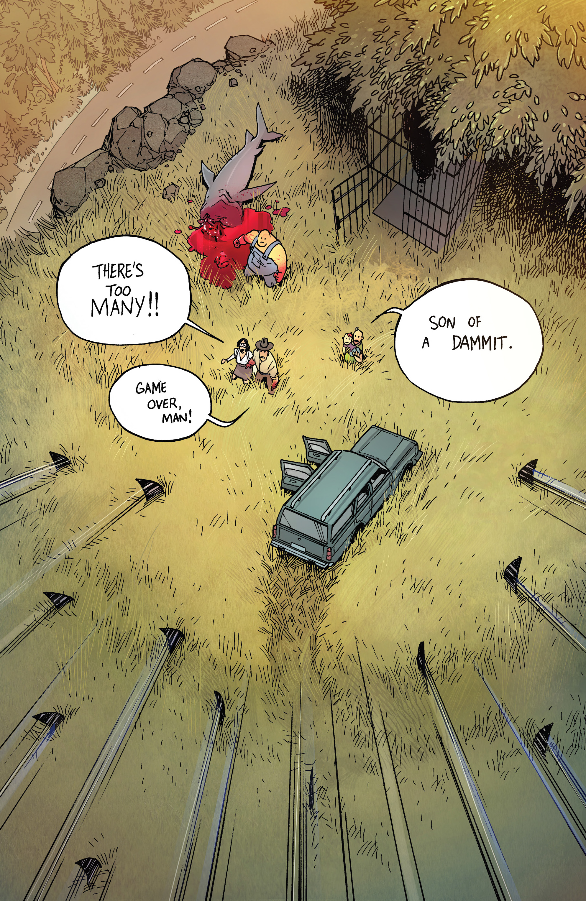 Read online Grizzly Shark comic -  Issue #2 - 24
