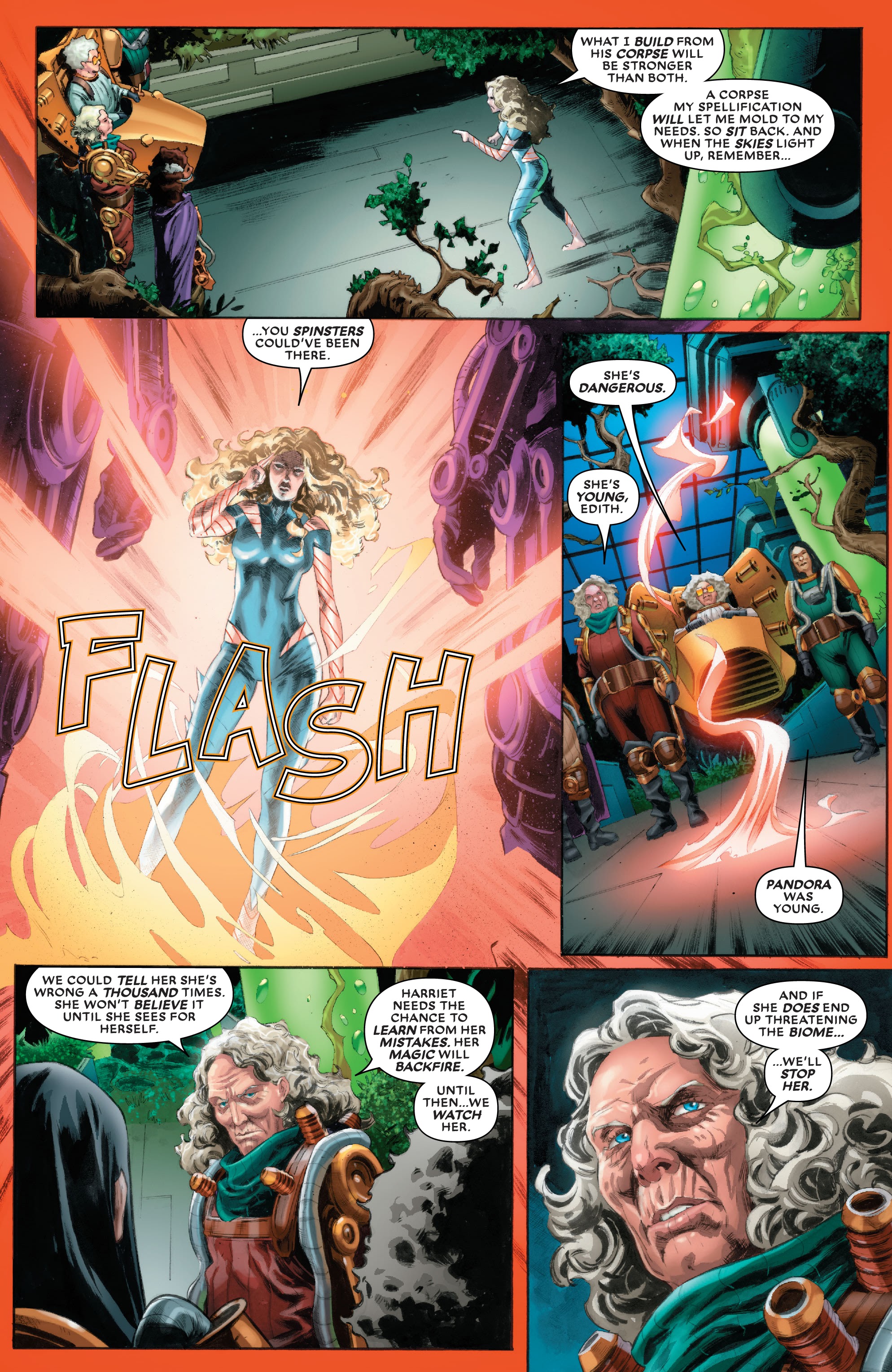 Read online Curse Of The Man-Thing comic -  Issue # Avengers - 7