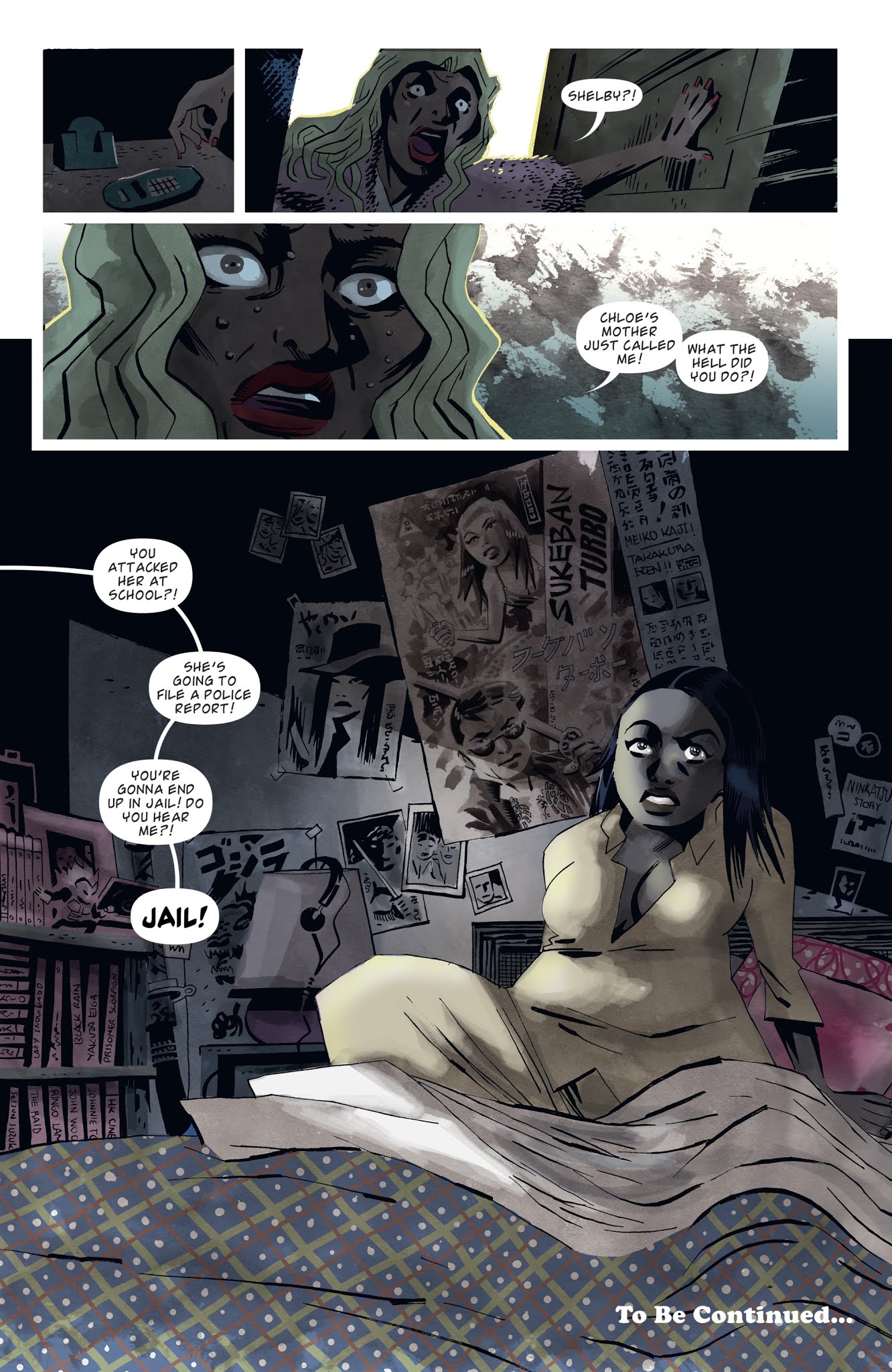 Read online Sukeban Turbo comic -  Issue #1 - 24