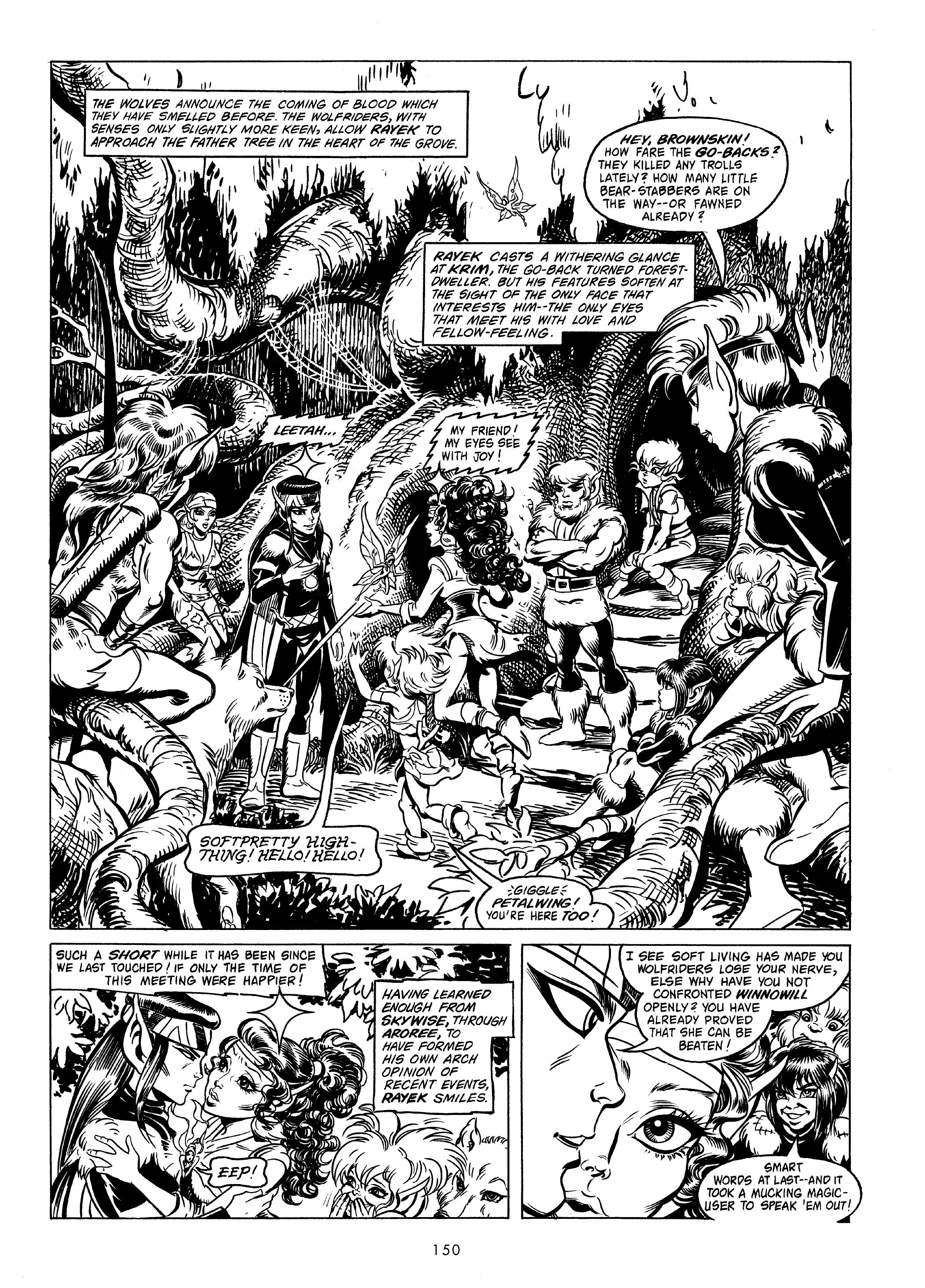 Read online The Complete ElfQuest comic -  Issue # TPB 2 (Part 2) - 51