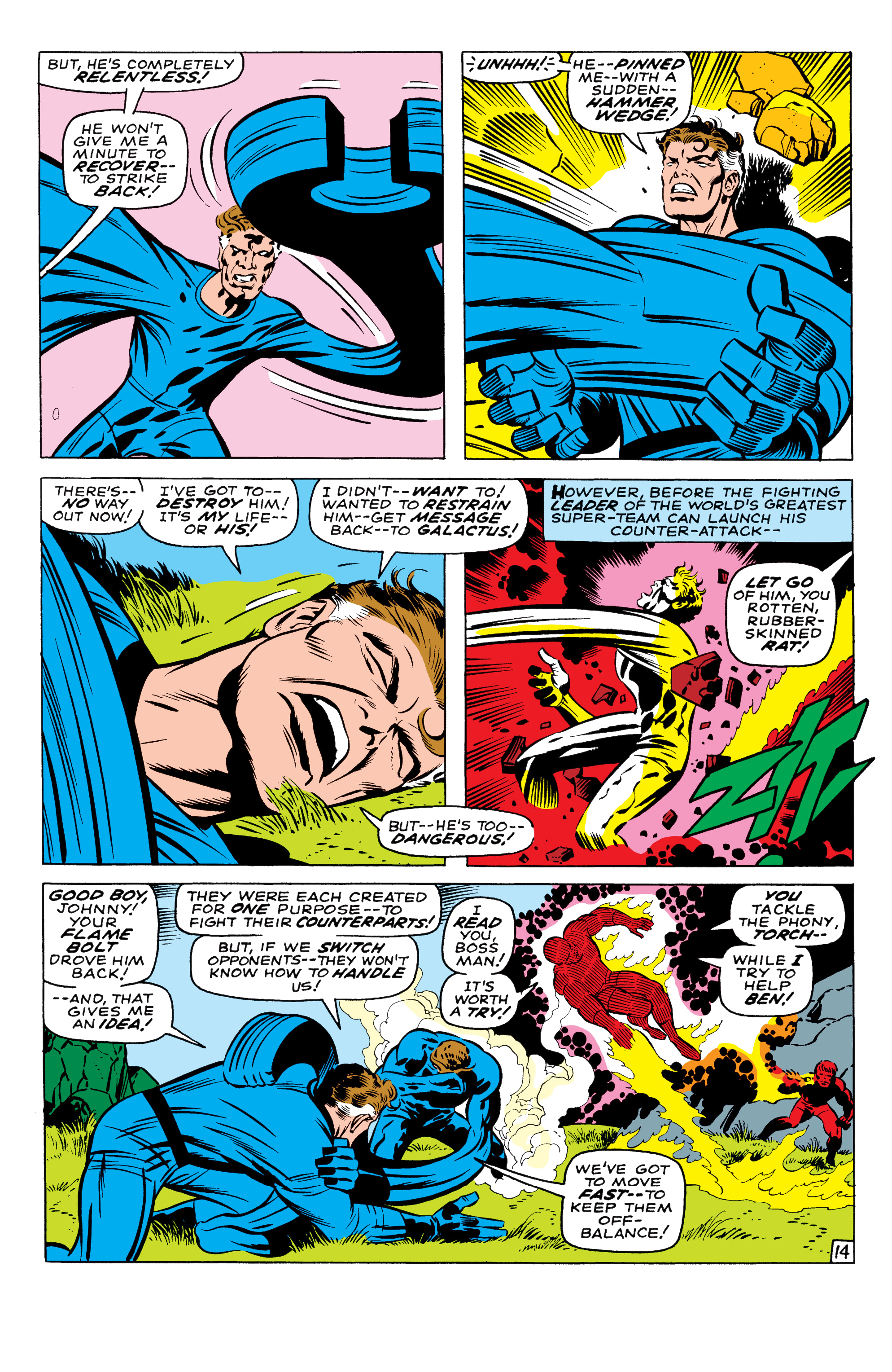 Read online Fantastic Four Epic Collection comic -  Issue # The Name is Doom (Part 2) - 66