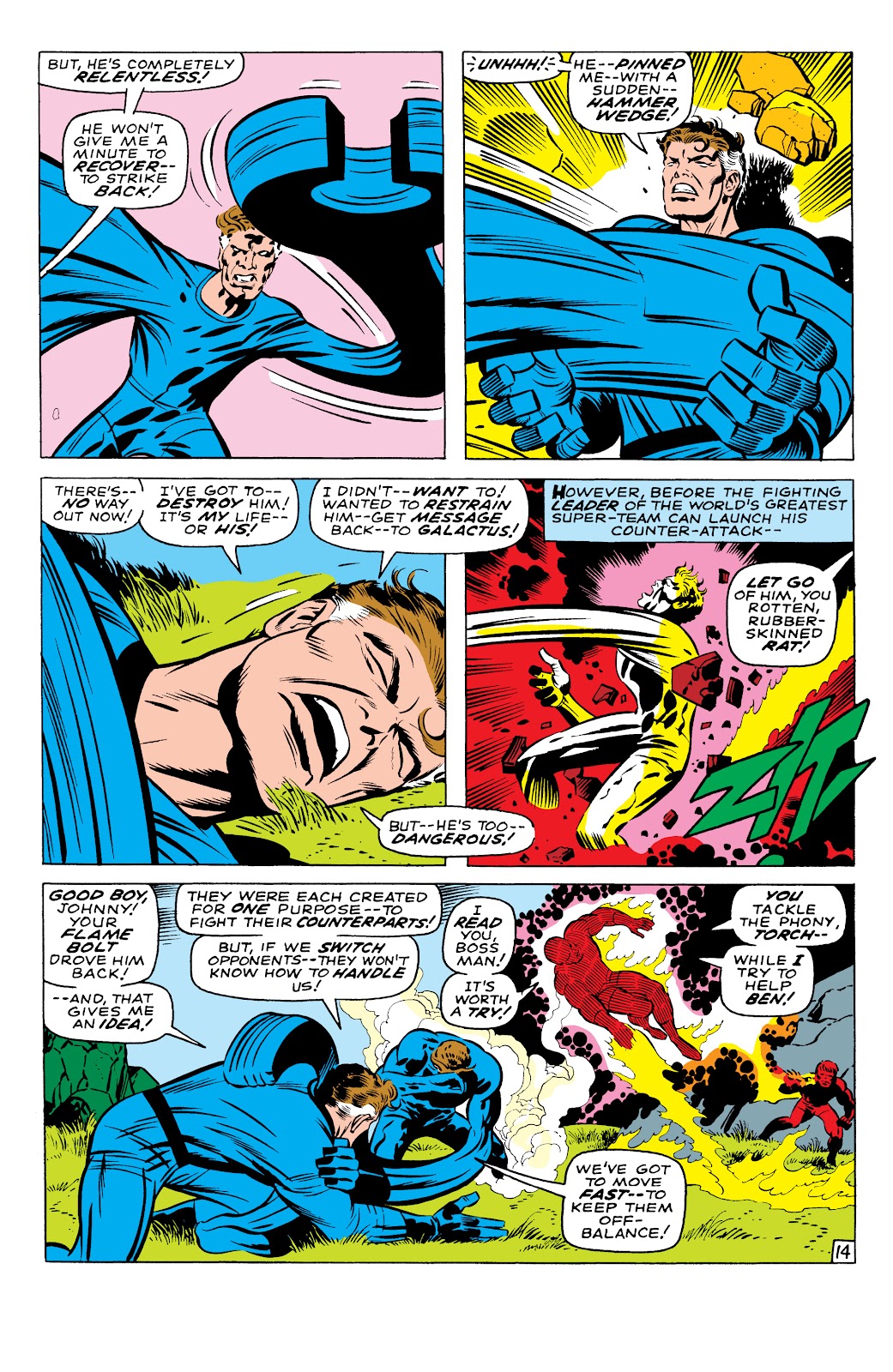 Fantastic Four Epic Collection issue The Name is Doom (Part 2) - Page 66