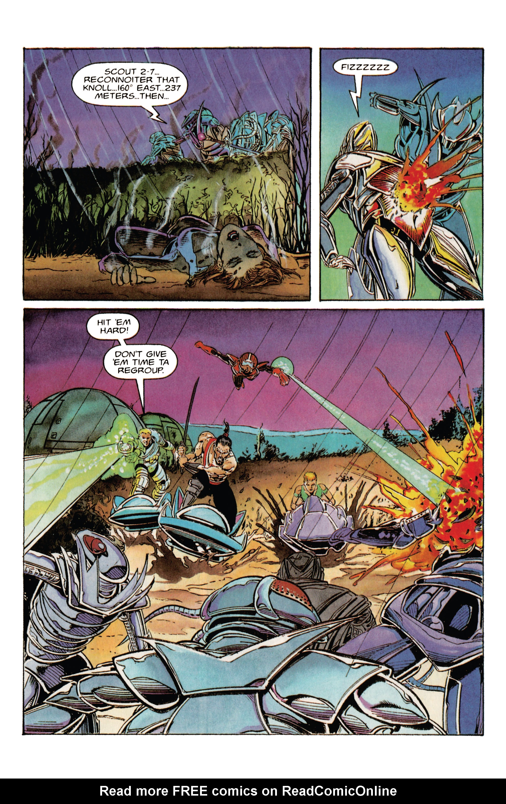 Read online Rai (1992) comic -  Issue #19 - 10