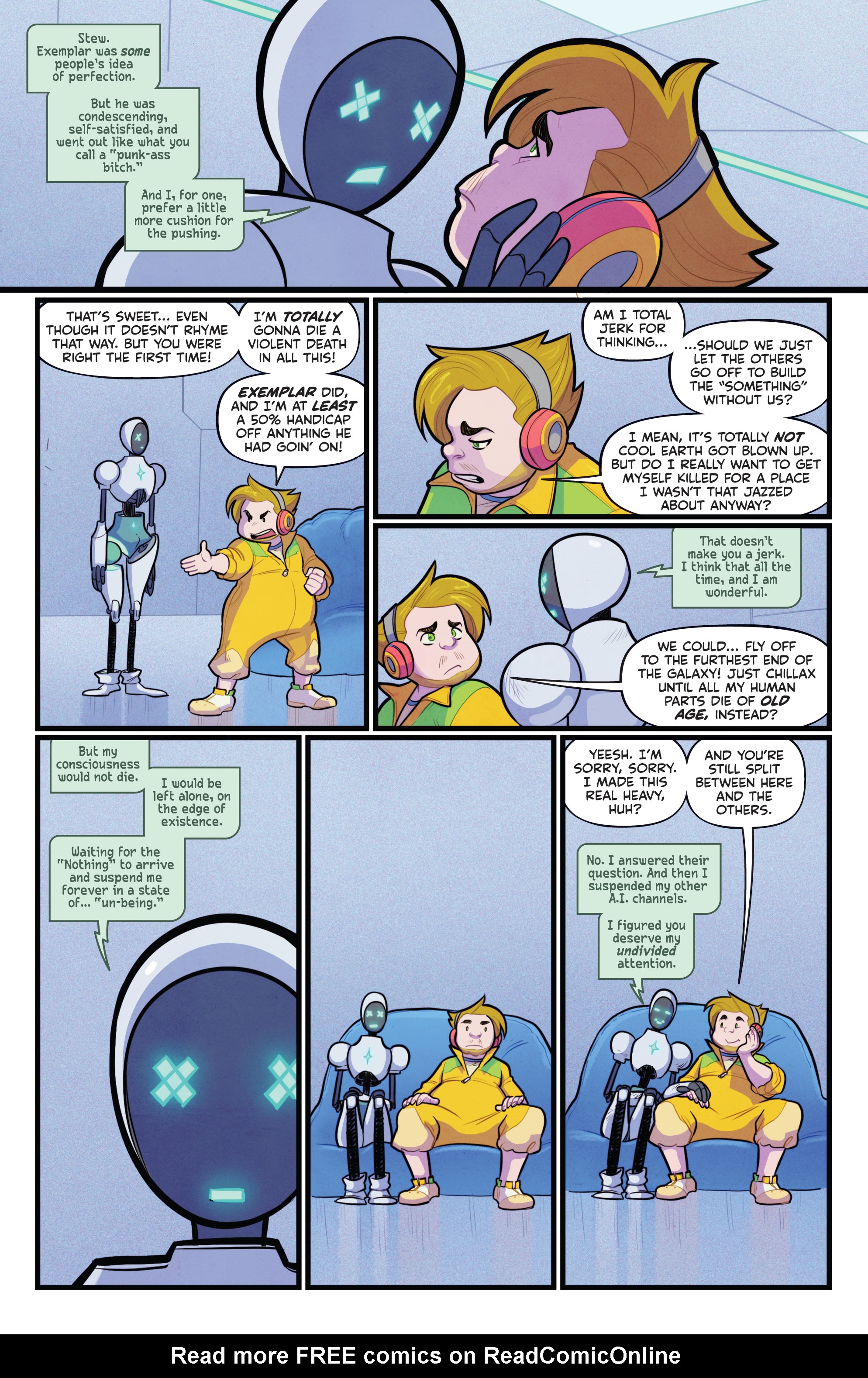 Read online Voyage to the Stars comic -  Issue #3 - 10