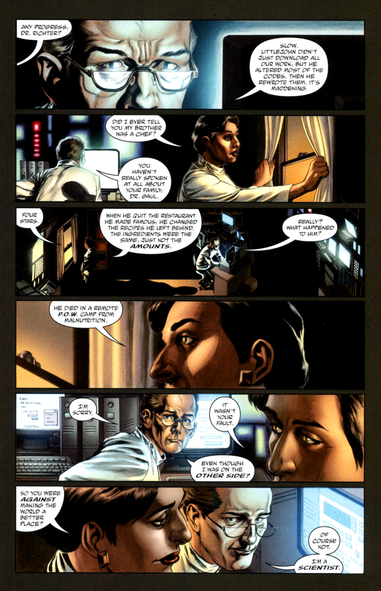 Read online First Wave comic -  Issue #2 - 16