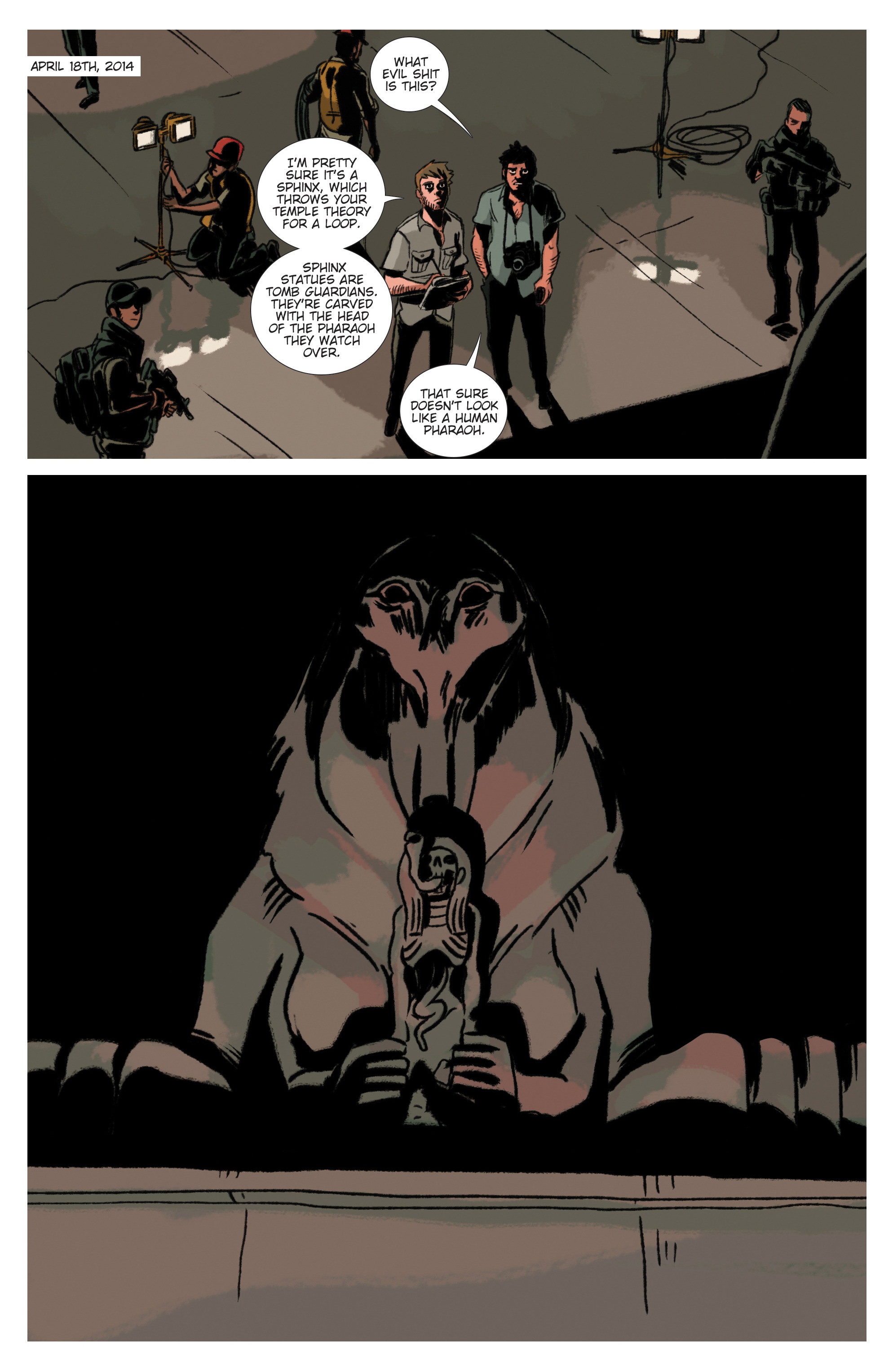 Read online Outer God comic -  Issue #2 - 15