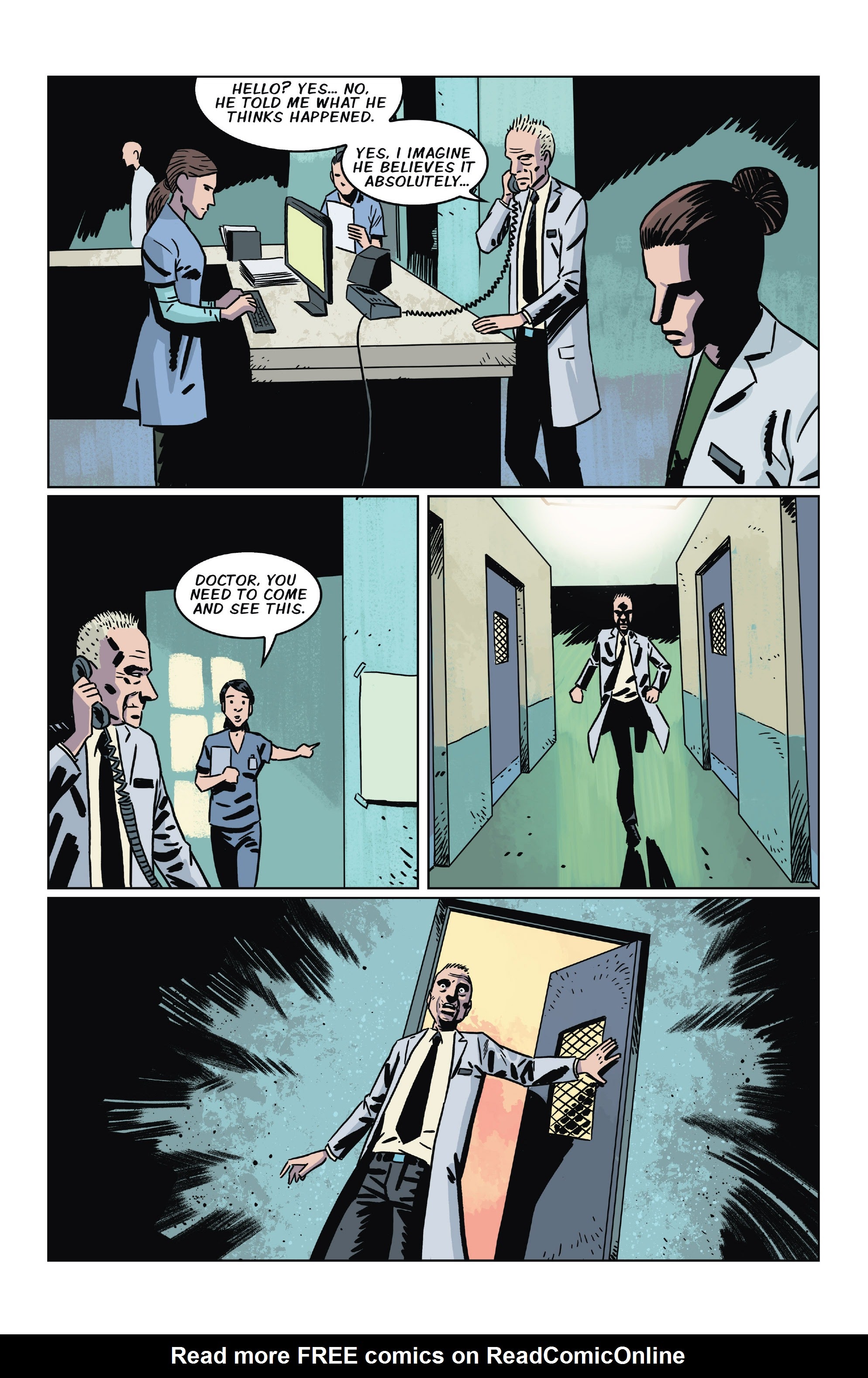 Read online Sanitarium comic -  Issue #3 - 40