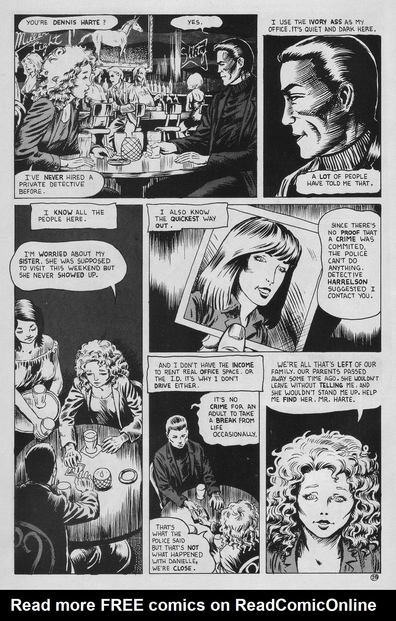 Read online Harte of Darkness comic -  Issue #1 - 26