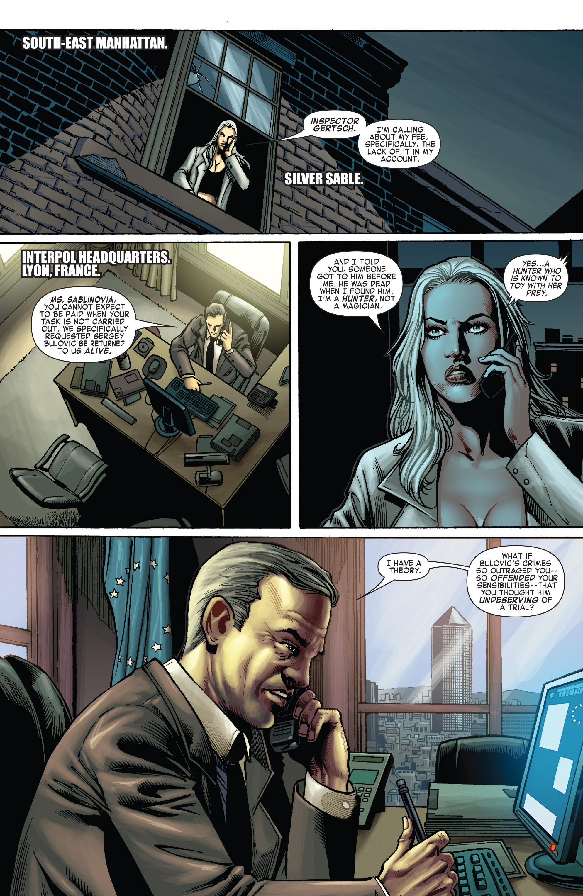 Read online Shadowland: Blood on the Streets comic -  Issue #2 - 19