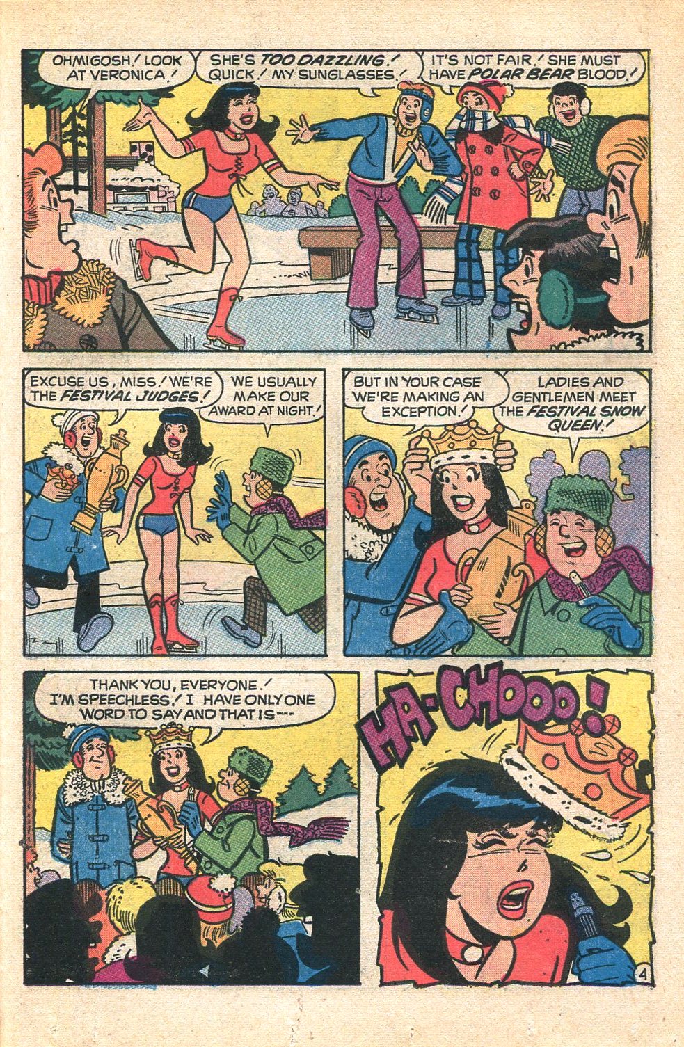 Read online Betty and Me comic -  Issue #48 - 39