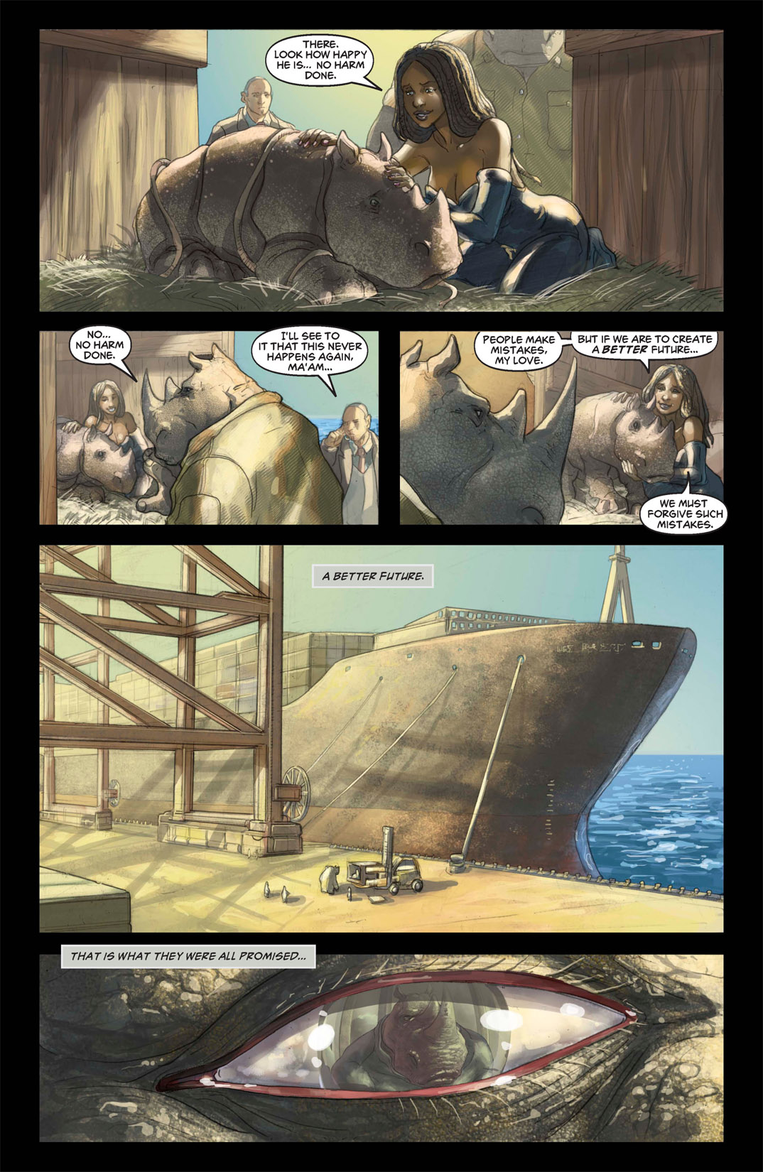 Read online Elephantmen comic -  Issue #31 - 10