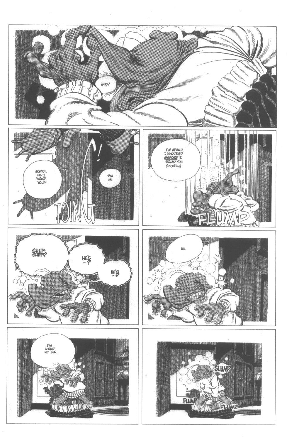 Read online Cerebus comic -  Issue #296 - 19
