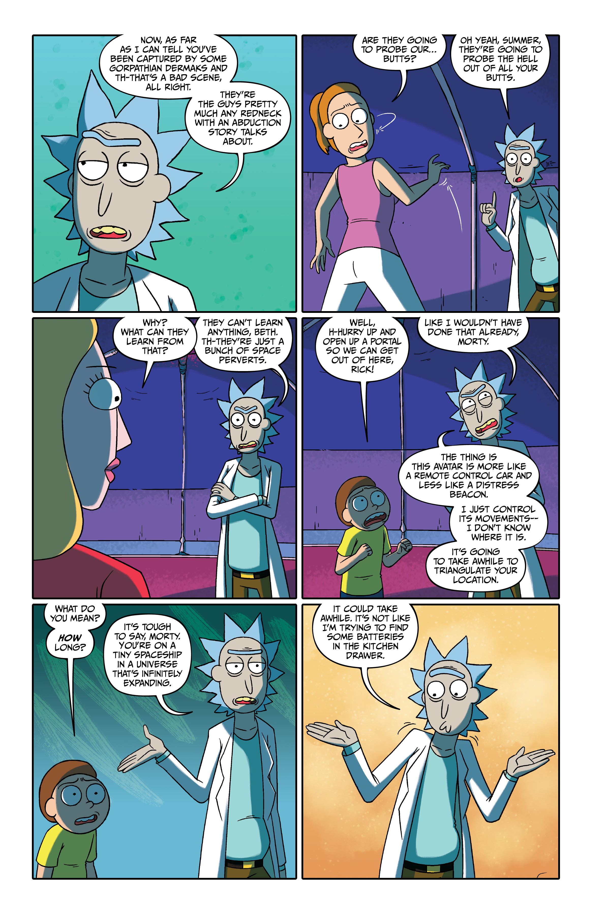 Read online Rick and Morty comic -  Issue # (2015) _Deluxe Edition 5 (Part 1) - 18