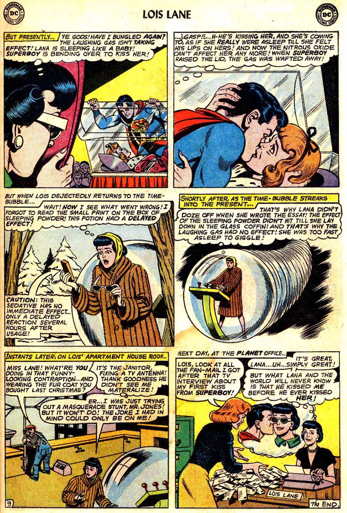 Read online Superman's Girl Friend, Lois Lane comic -  Issue #50 - 11