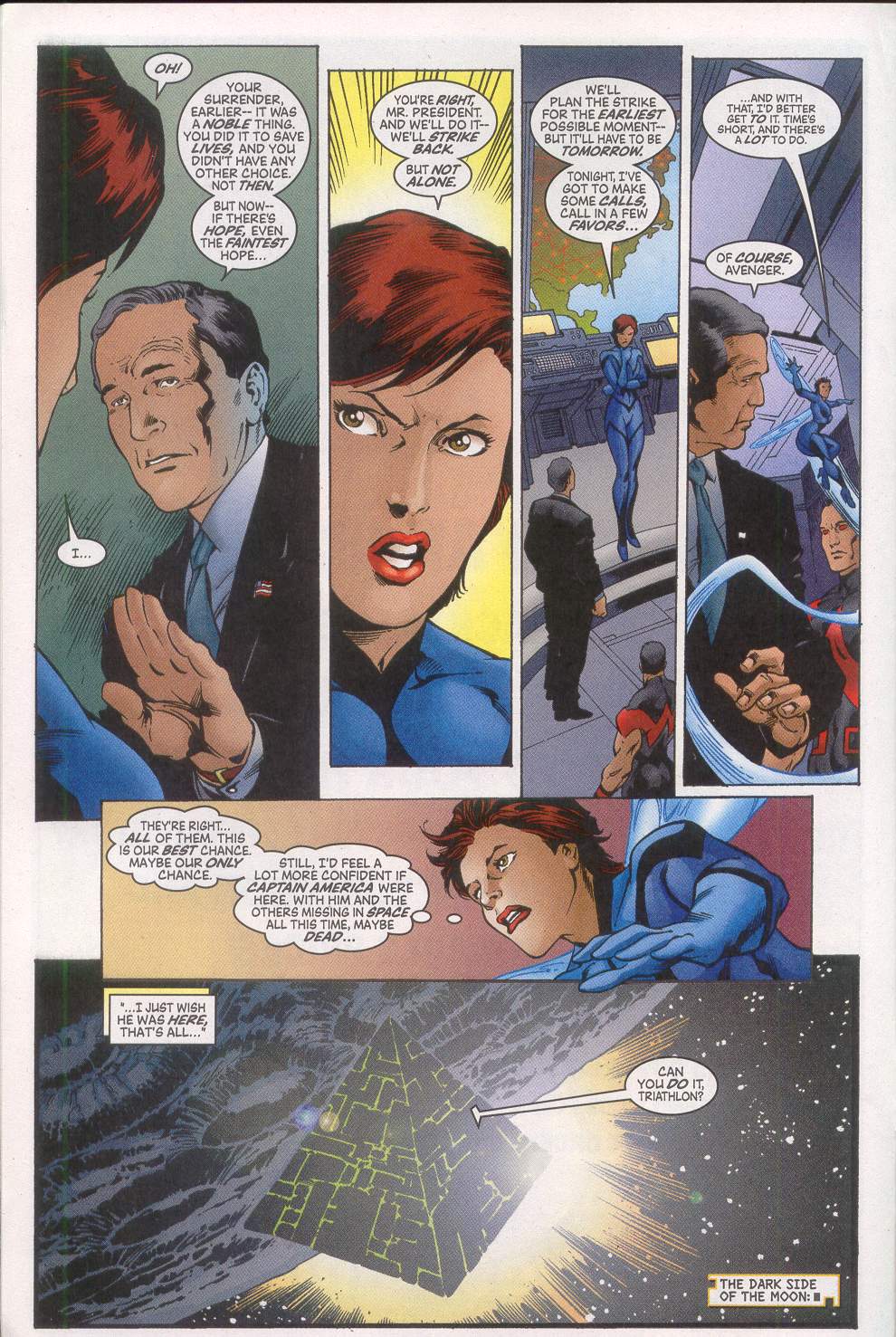 Read online The Avengers (1963) comic -  Issue #467 - 7