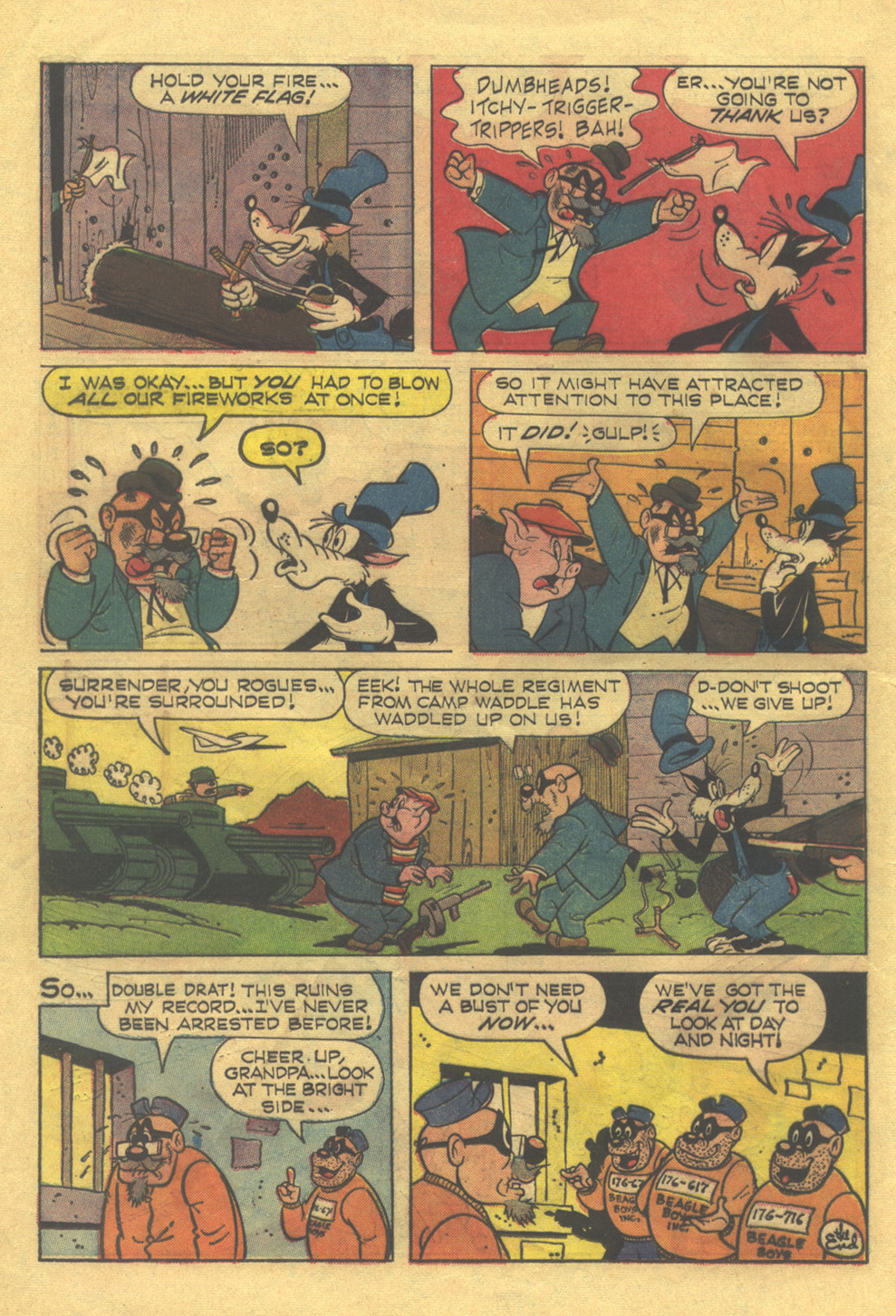 Read online Walt Disney THE BEAGLE BOYS comic -  Issue #3 - 24