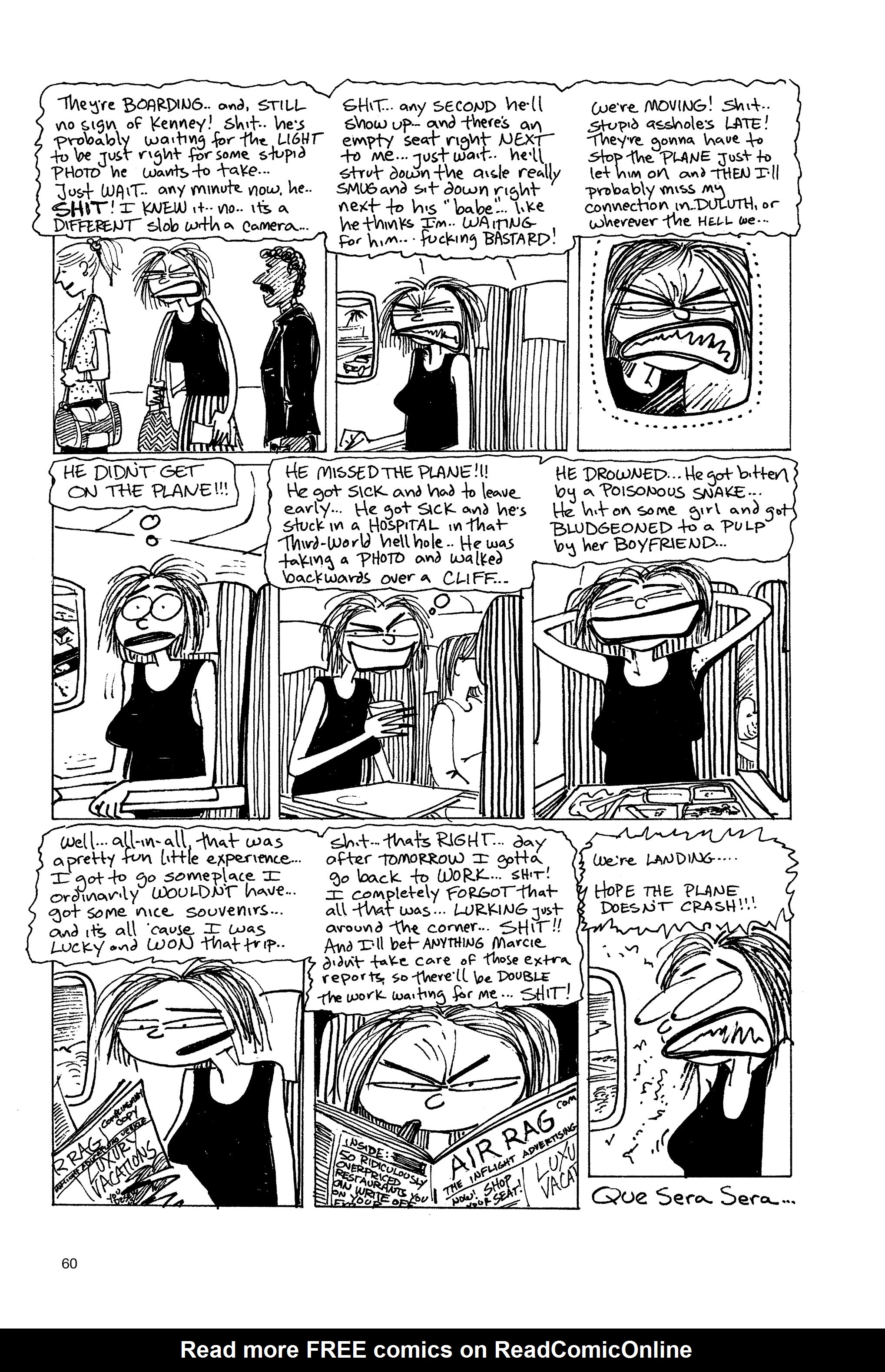 Read online Life's a Bitch: The Complete Bitchy Bitch Stories comic -  Issue # TPB (Part 1) - 58