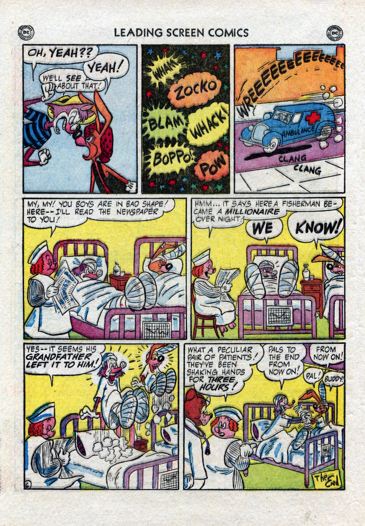 Read online Leading Screen Comics comic -  Issue #47 - 40