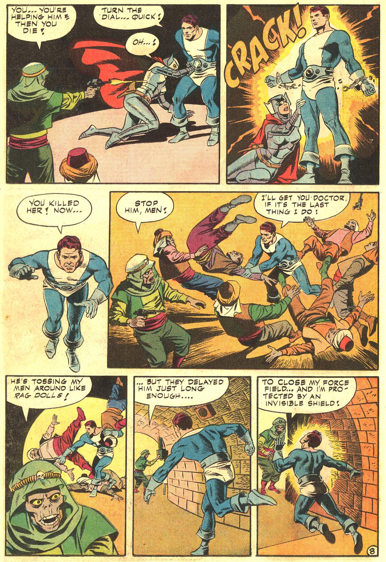 Read online T.H.U.N.D.E.R. Agents (1965) comic -  Issue #4 - 50