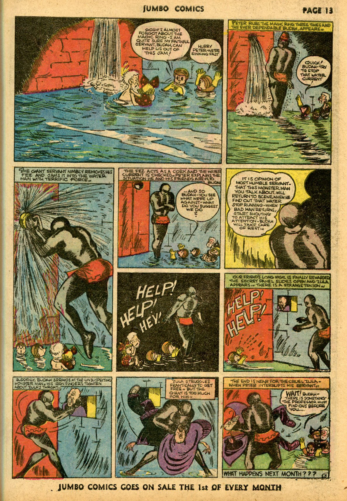 Read online Jumbo Comics comic -  Issue #21 - 15