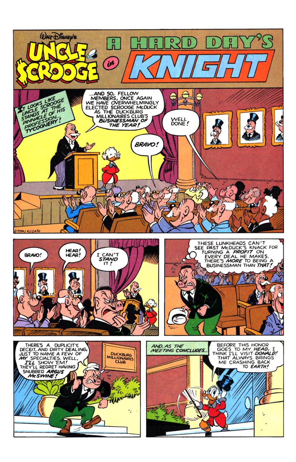 Read online Uncle Scrooge (1953) comic -  Issue #247 - 17