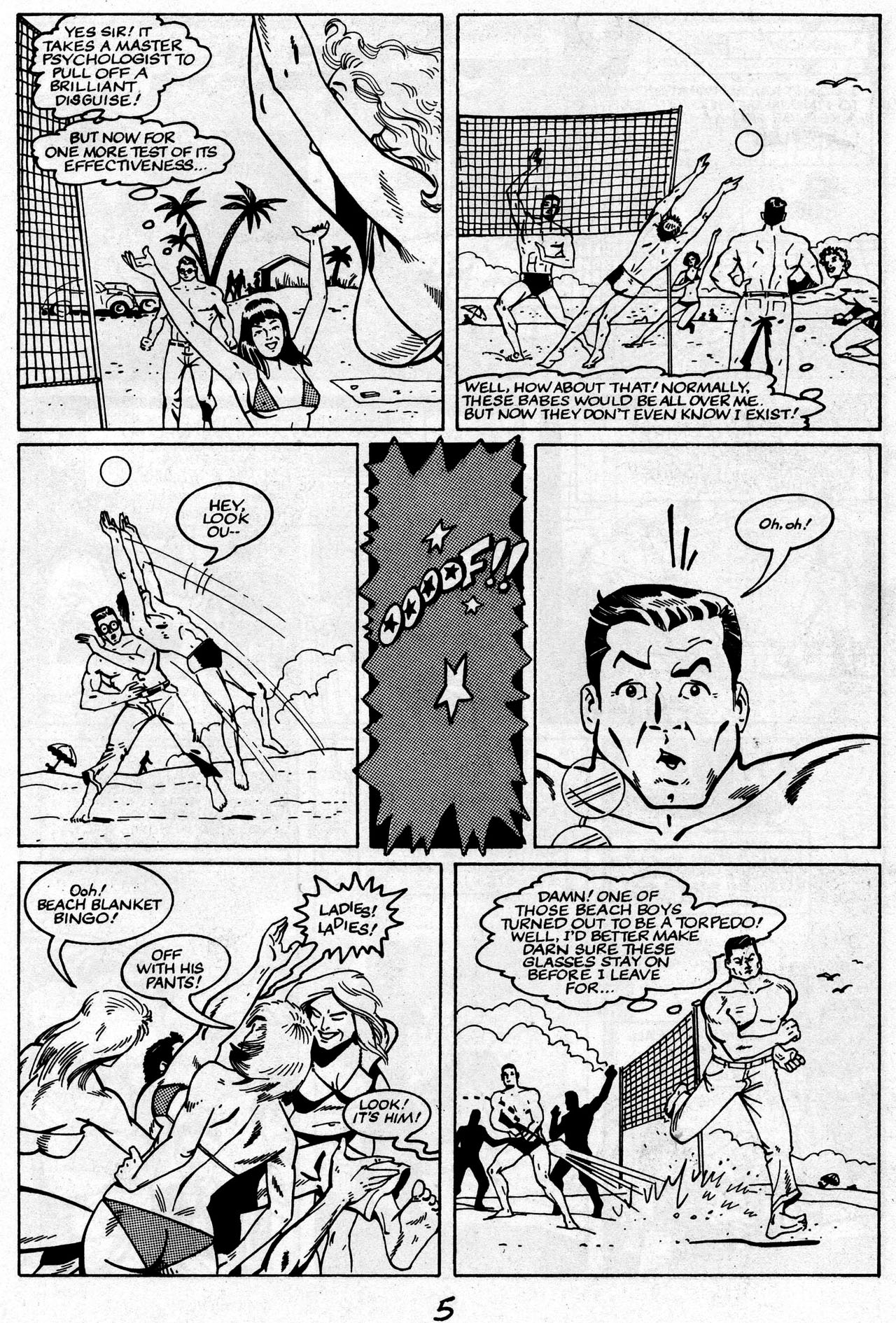 Read online The Trouble With Girls (1989) comic -  Issue #12 - 7
