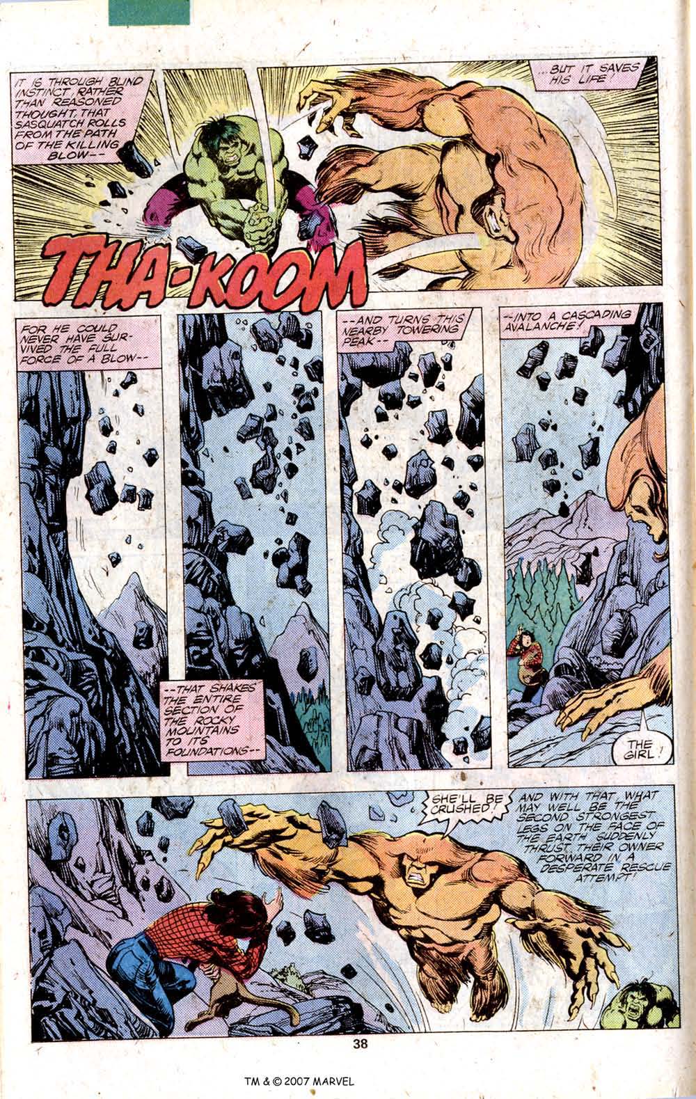 Read online The Incredible Hulk Annual comic -  Issue #8 - 40