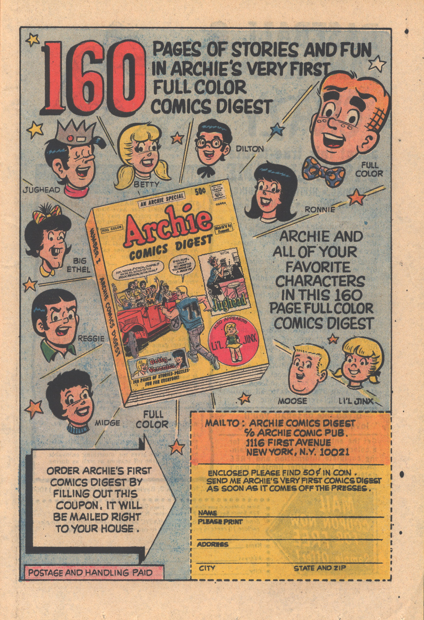 Read online Archie Giant Series Magazine comic -  Issue #215 - 11