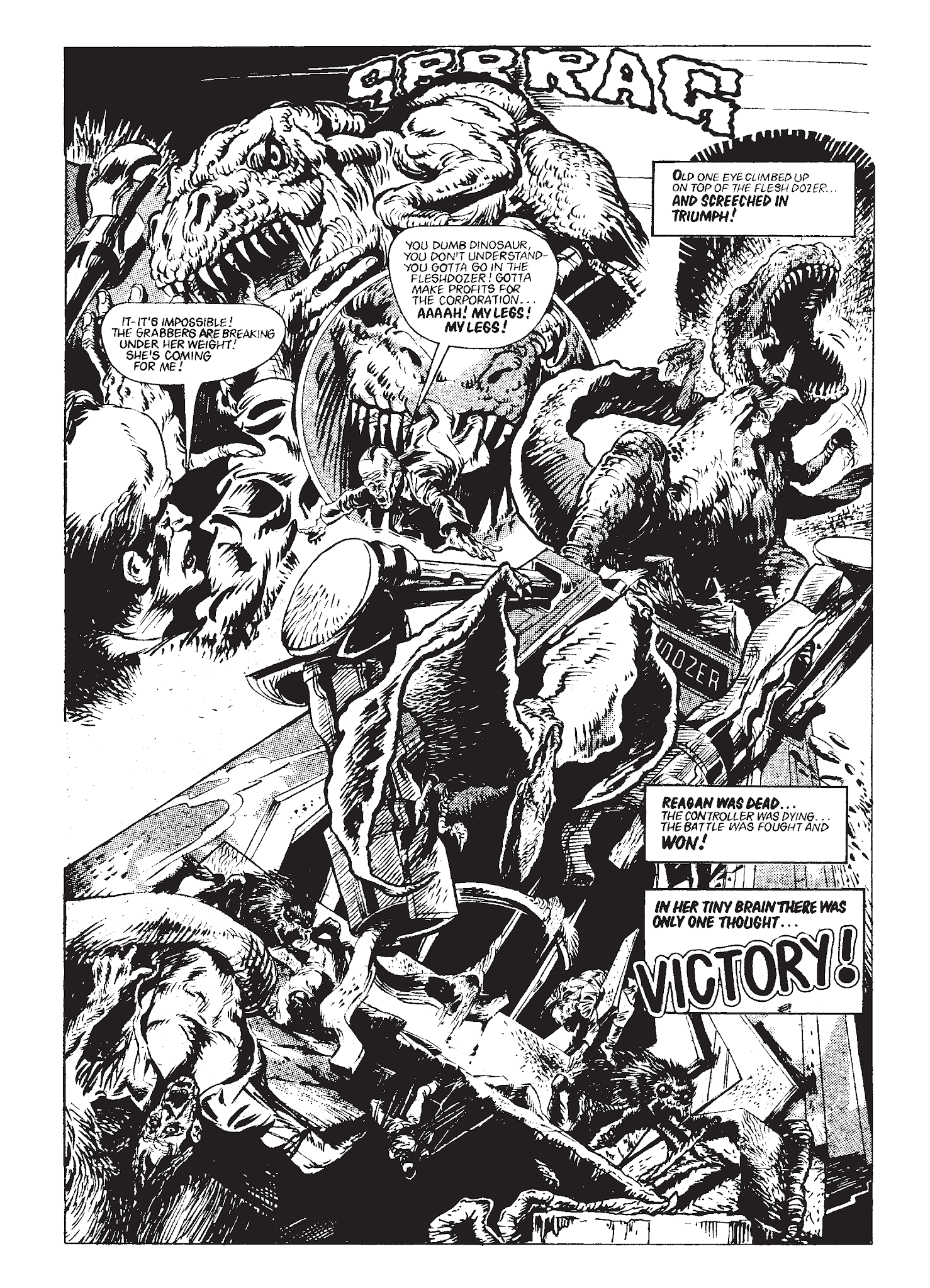 Read online Flesh comic -  Issue # TPB - 80