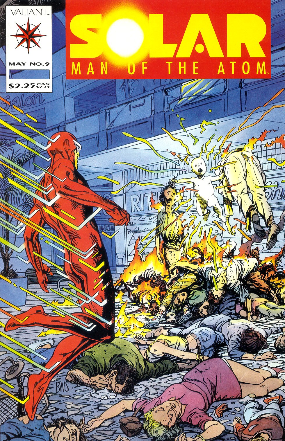 Read online Solar, Man of the Atom comic -  Issue #9 - 1