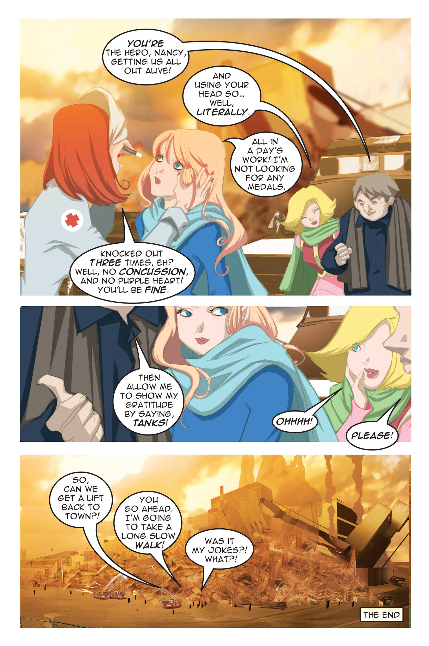 Read online Nancy Drew comic -  Issue #9 - 89