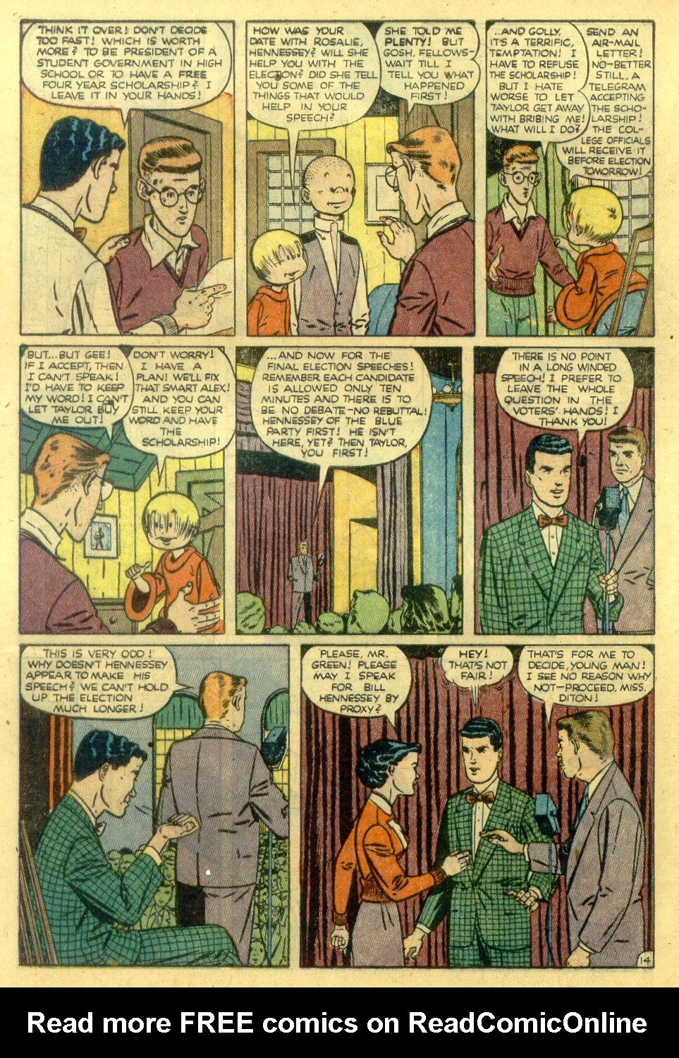 Read online Daredevil (1941) comic -  Issue #63 - 40