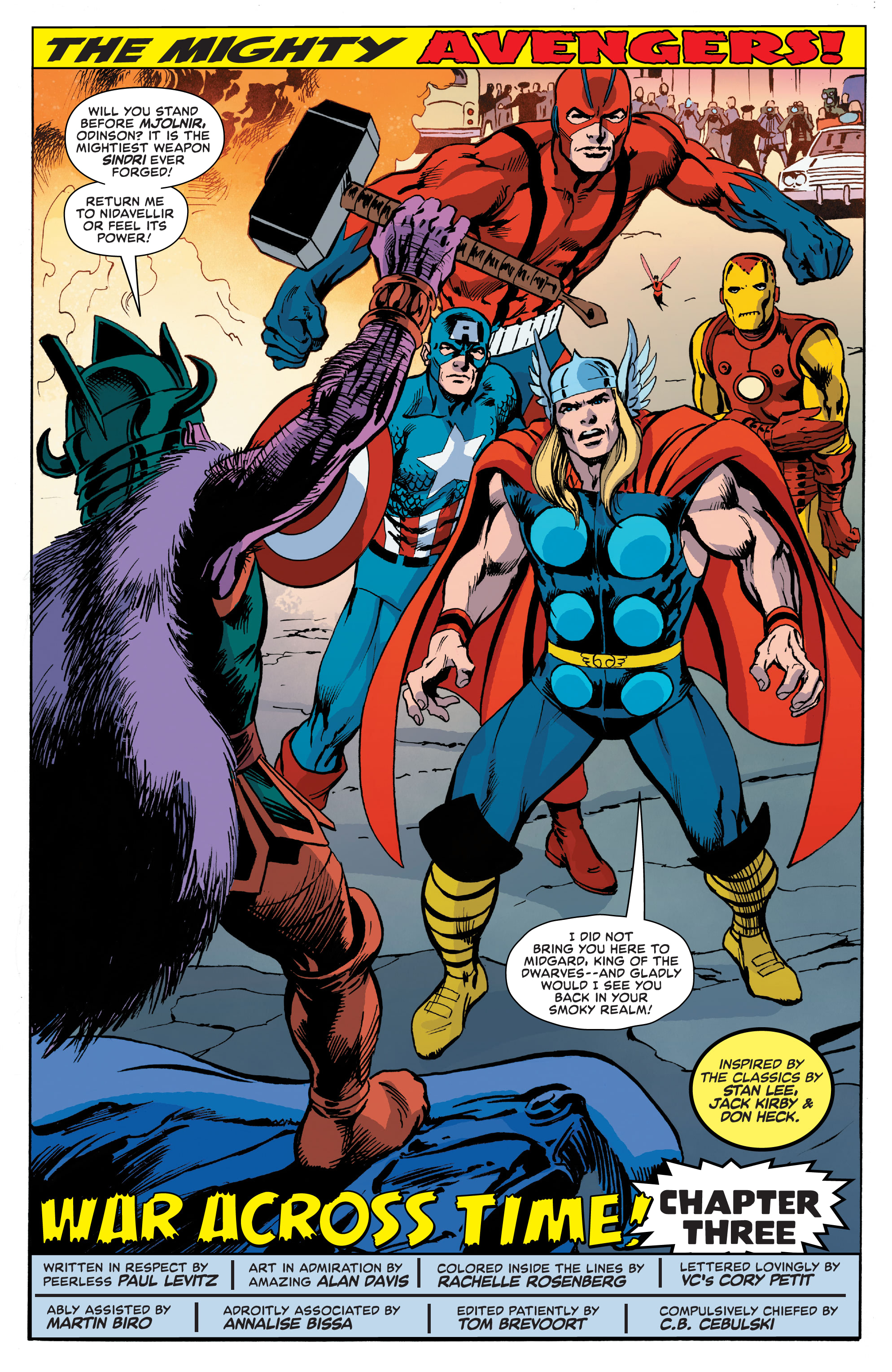 Read online Avengers: War Across Time comic -  Issue #3 - 3