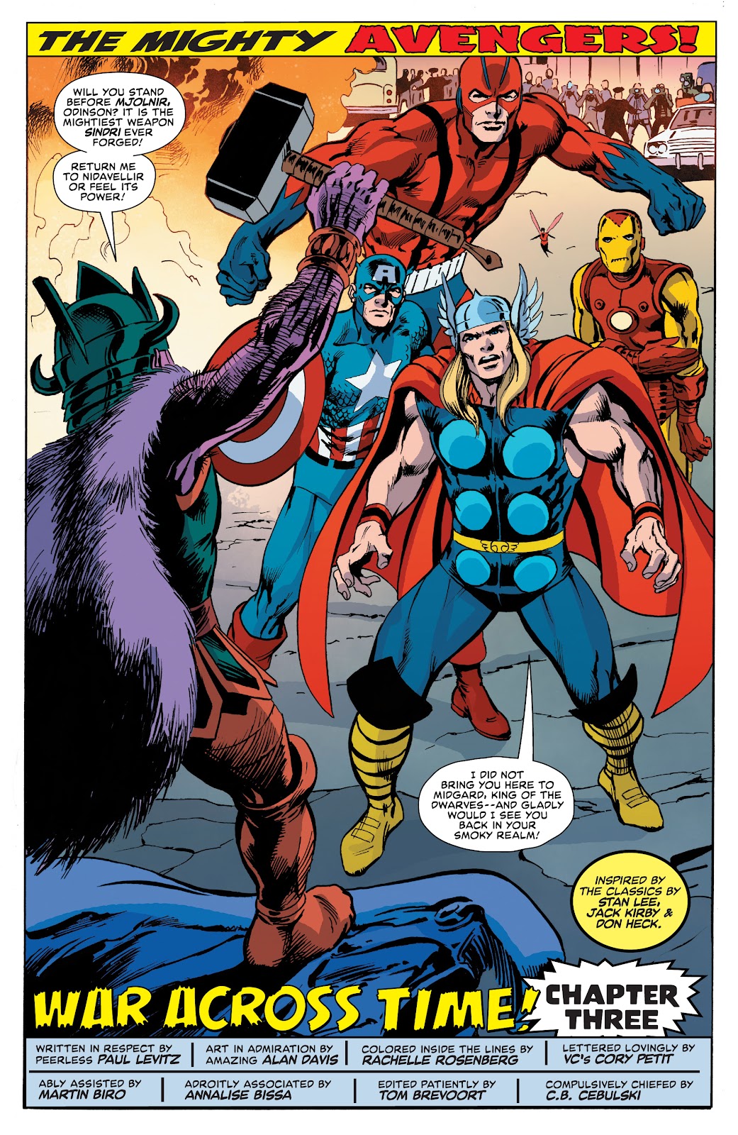 Avengers: War Across Time issue 3 - Page 3