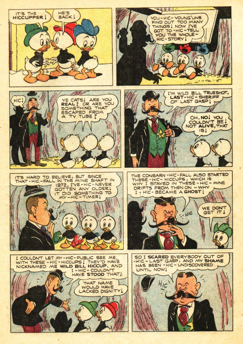 Read online Walt Disney's Comics and Stories comic -  Issue #176 - 9